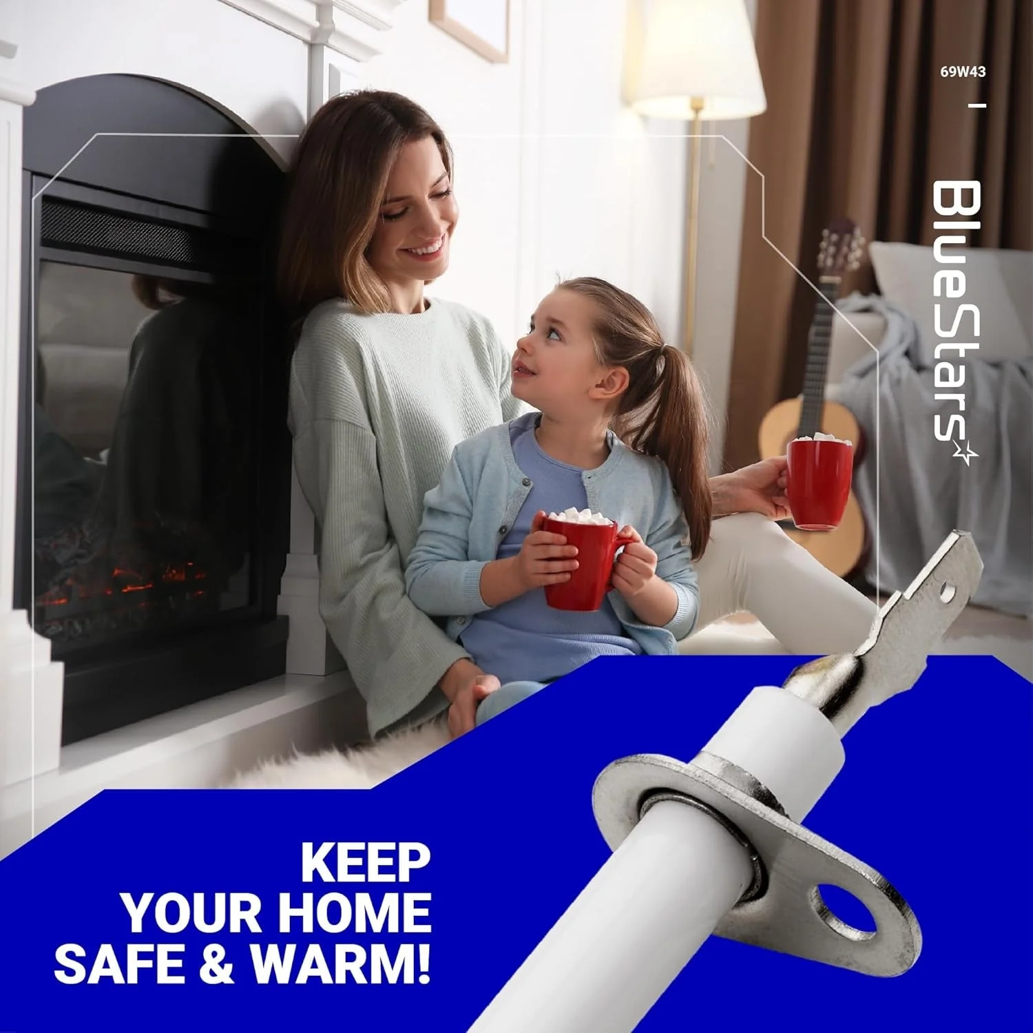 [Lifetime Warranty] 69W43 Furnace Flame Sensor - Image 7