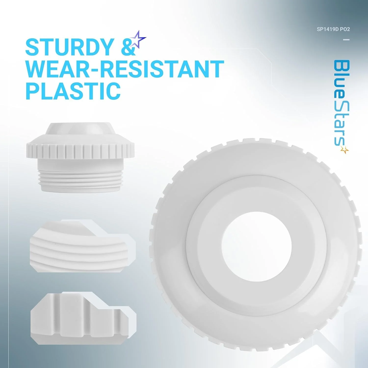 [Lifetime Warranty] SP1419D Directional Flow Hydrostream Return Jet Fitting - Pack of 6 - Image 4