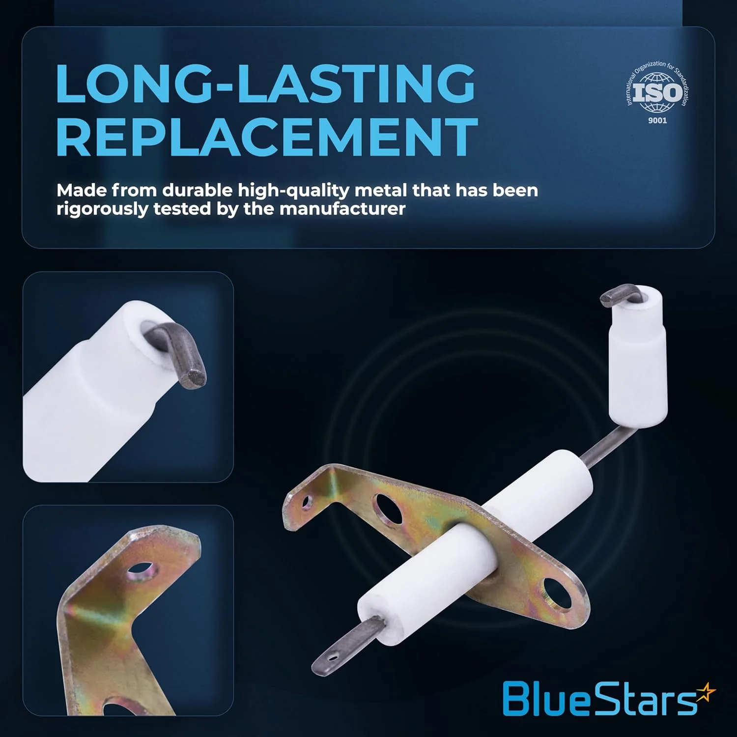 [Lifetime Warranty] 74004053 Range Top Burner Igniter - Image 3