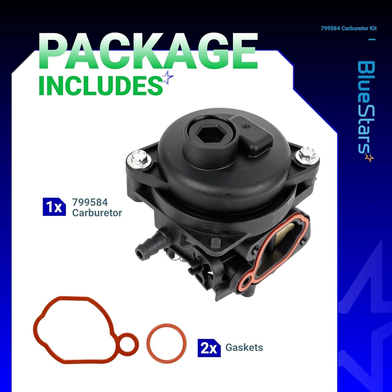 [Lifetime Warranty] 799584 592361 Carburetor - Image 3