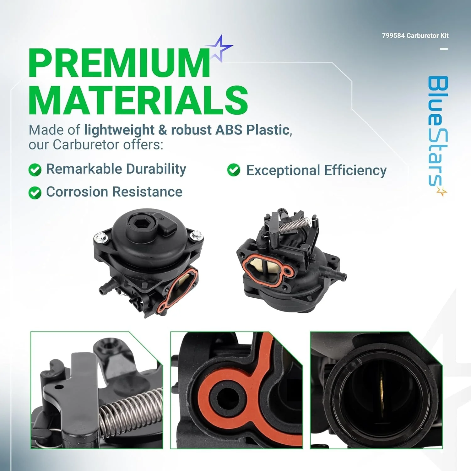 [Lifetime Warranty] 799584 592361 Carburetor - Image 6