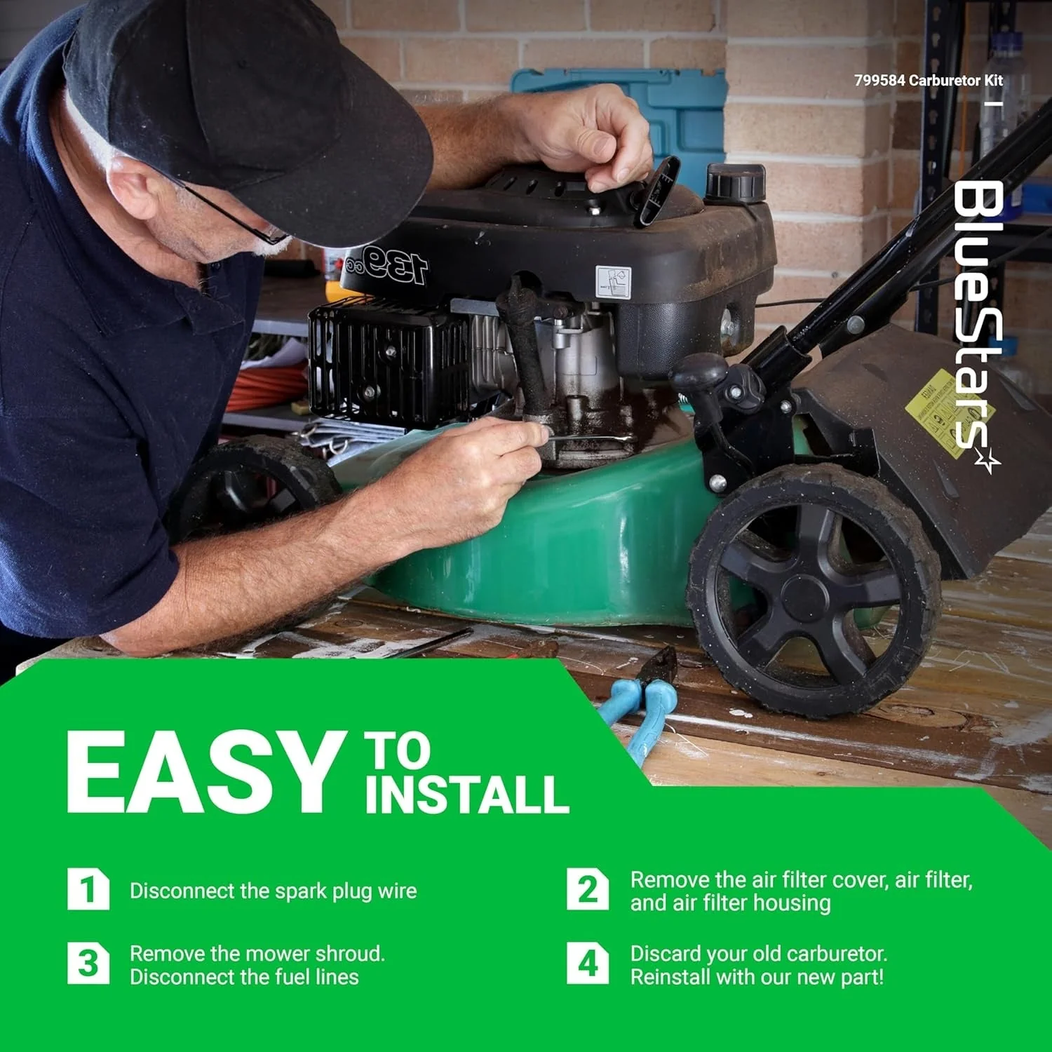 [Lifetime Warranty] 799584 592361 Carburetor - Image 8