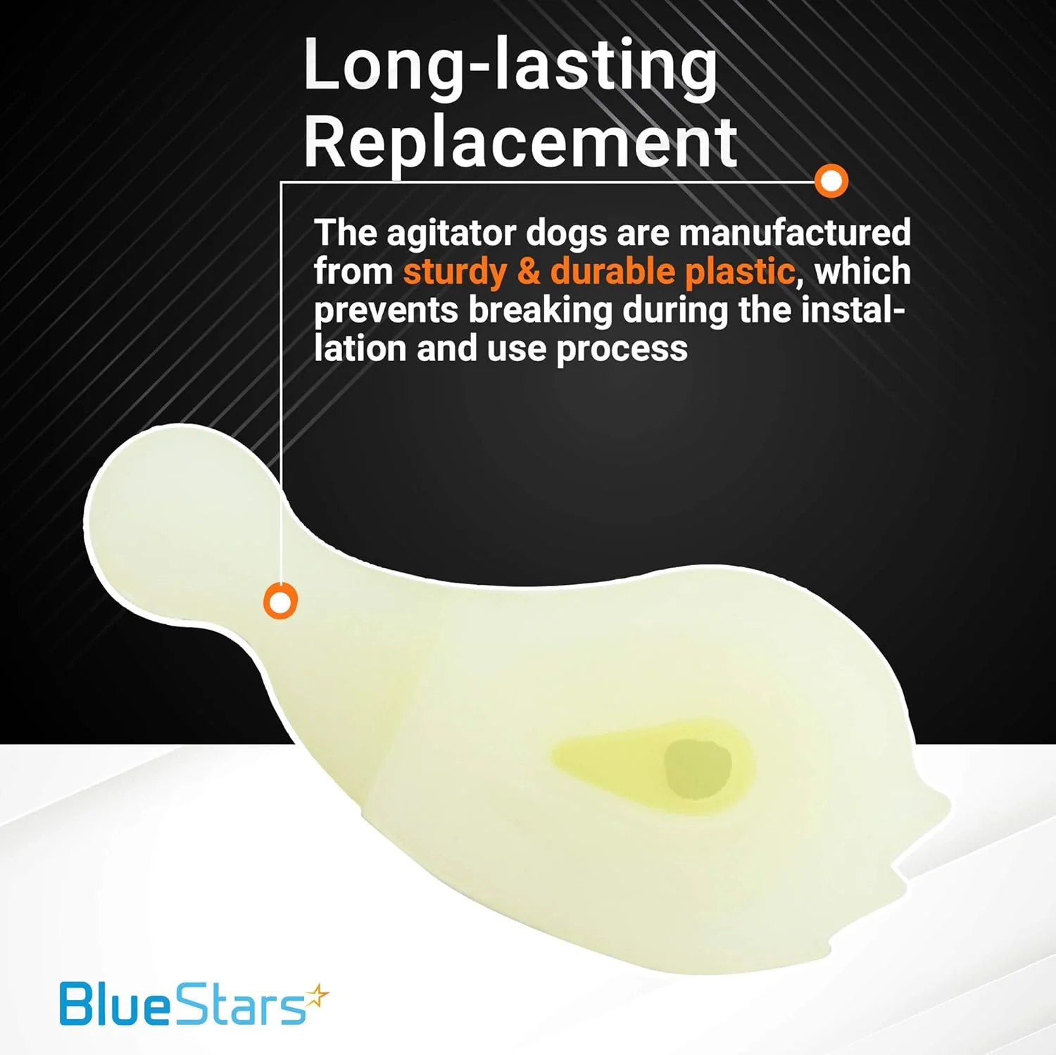 [Lifetime Warranty] 80040 Washer Agitator Dogs - Pack of 4 - Image 5