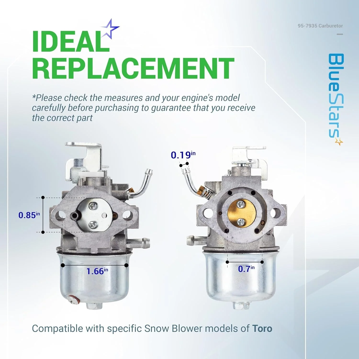 [Lifetime Warranty] 801396 CCR2450 Carburetor - Image 3