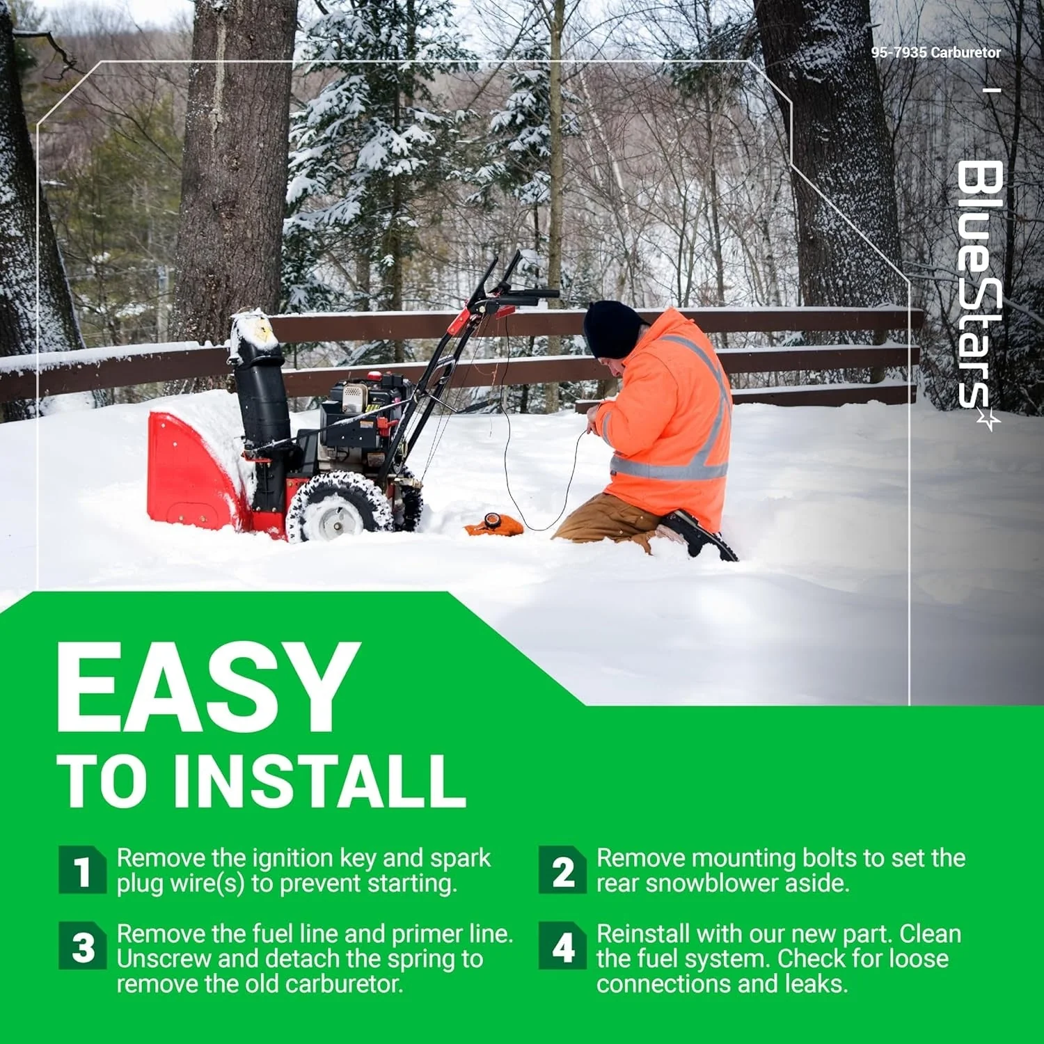 [Lifetime Warranty] 801396 CCR2450 Carburetor - Image 9