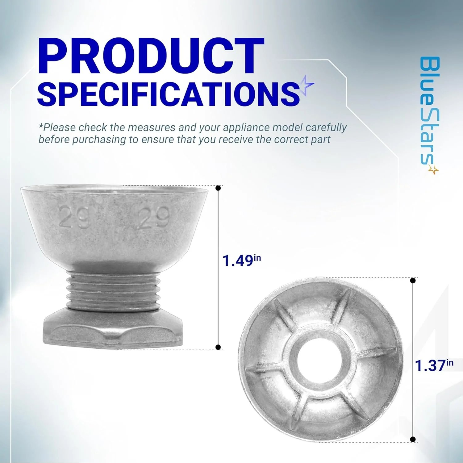 [Lifetime Warranty] 8066184 Dryer Motor Pulley - Image 3