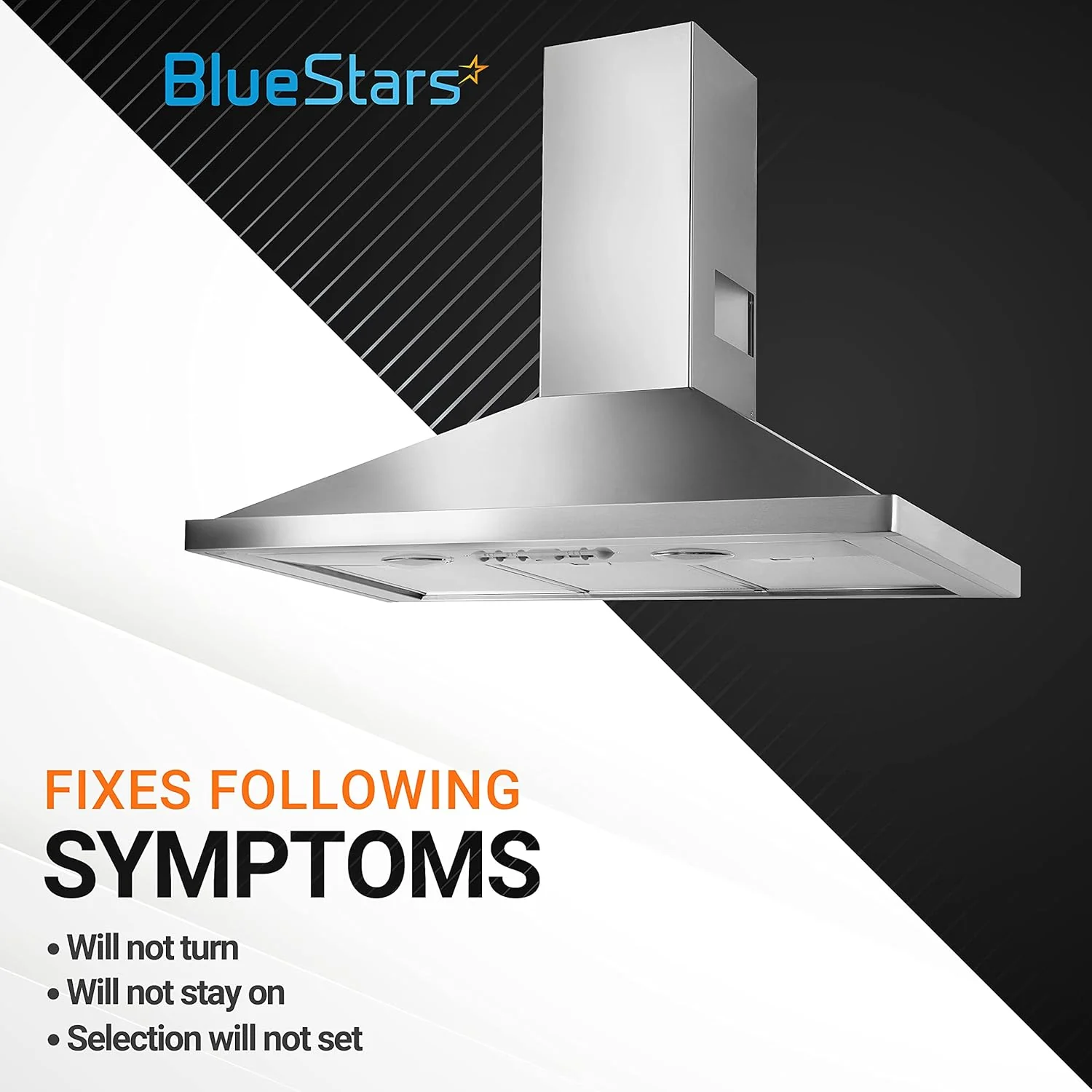 [Lifetime Warranty] 811195 Ventilation Wolf Hood Knob Replacement - Pack of 4 - Image 3