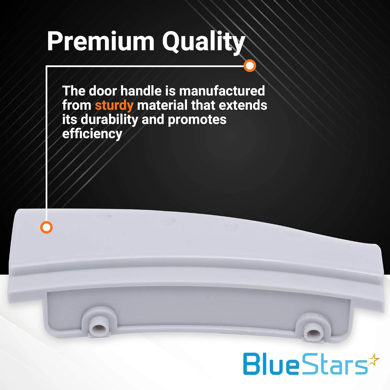 [Lifetime Warranty] 8181846 Washer Door Handle - Image 5