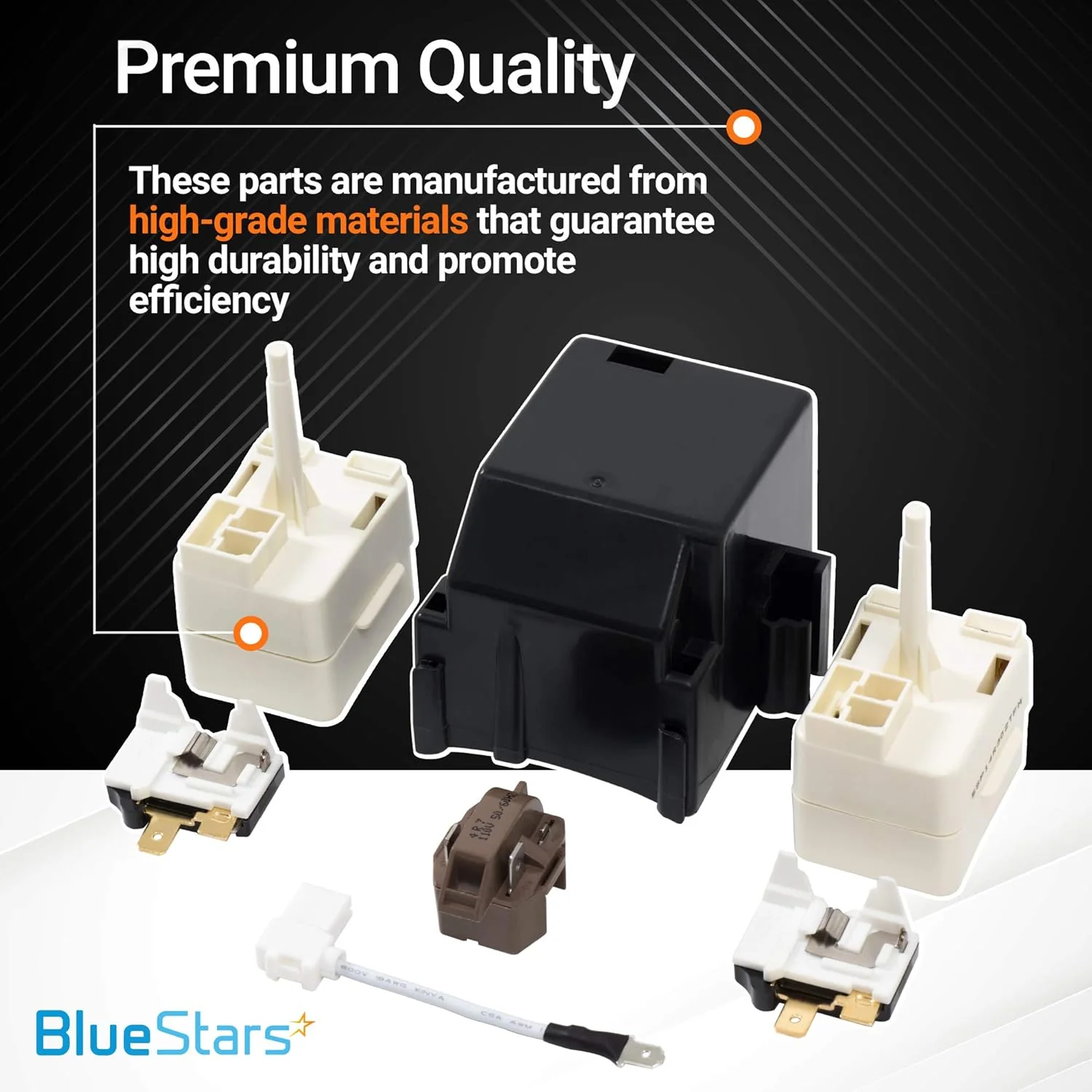 [Lifetime Warranty] 8201786 Compressor Relay Start Device - Image 6