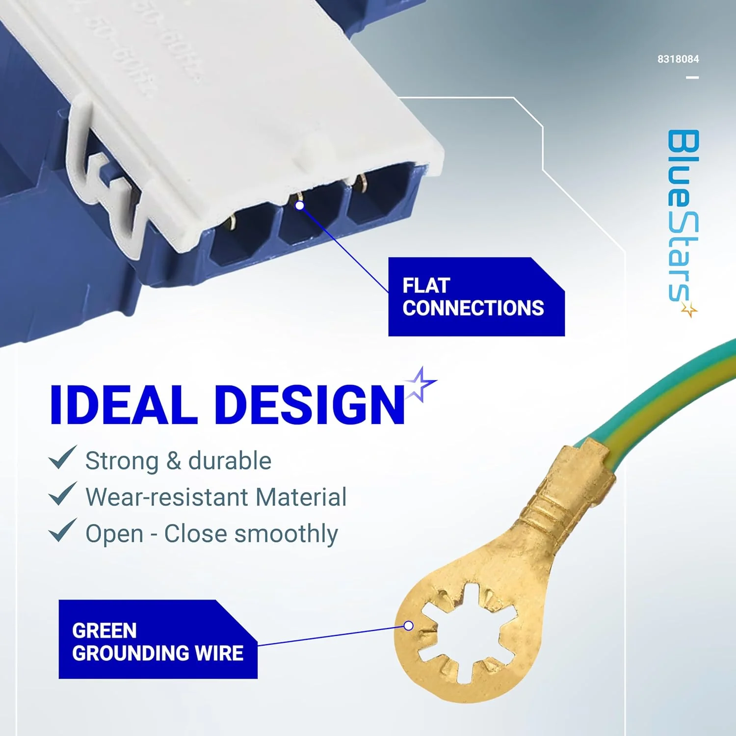 [Lifetime Warranty] 8318084 Washer Door Assembly - Image 3