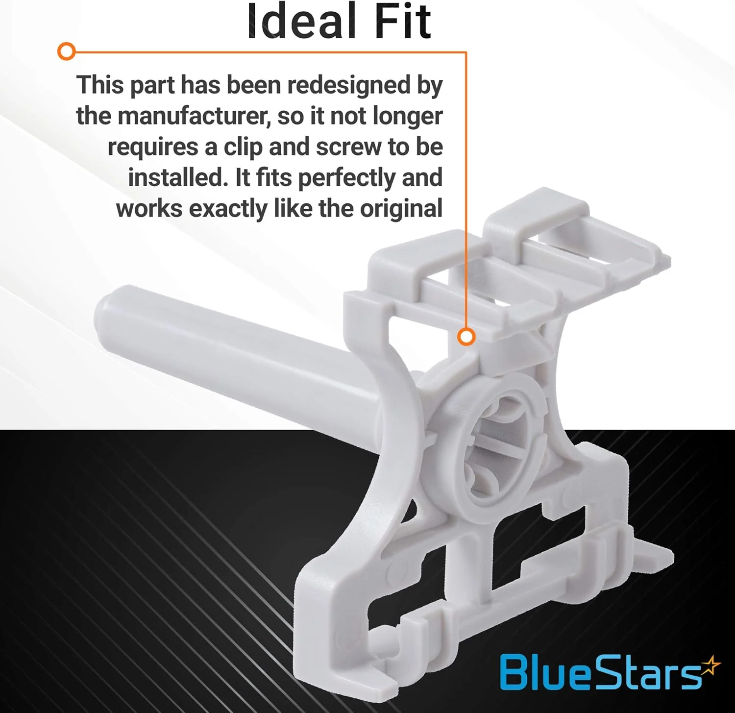 [Lifetime Warranty] 8539324 Dishwasher Upper Spray Arm - Image 5