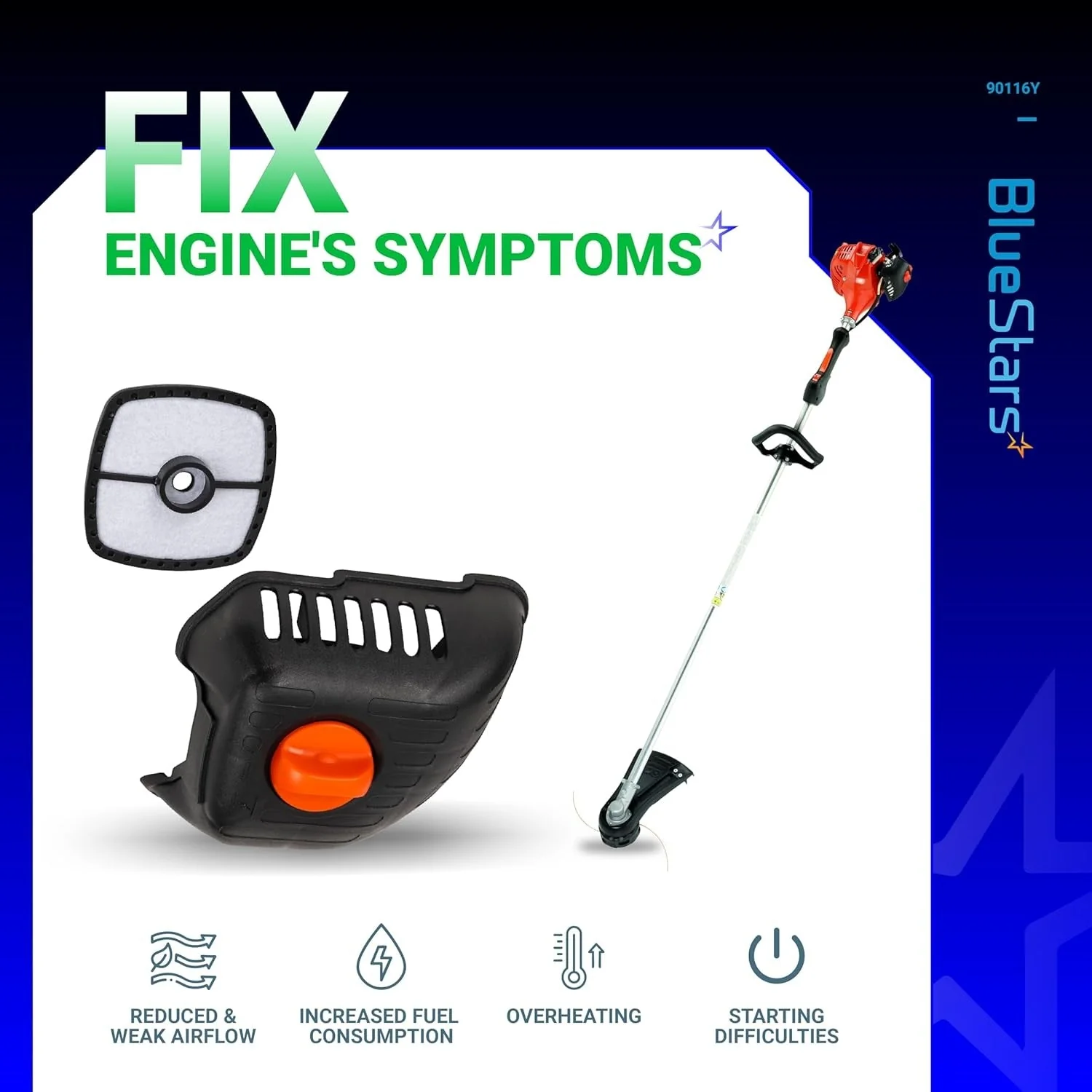 [Lifetime Warranty] 90116Y Air Filter Cover Kit - Image 7