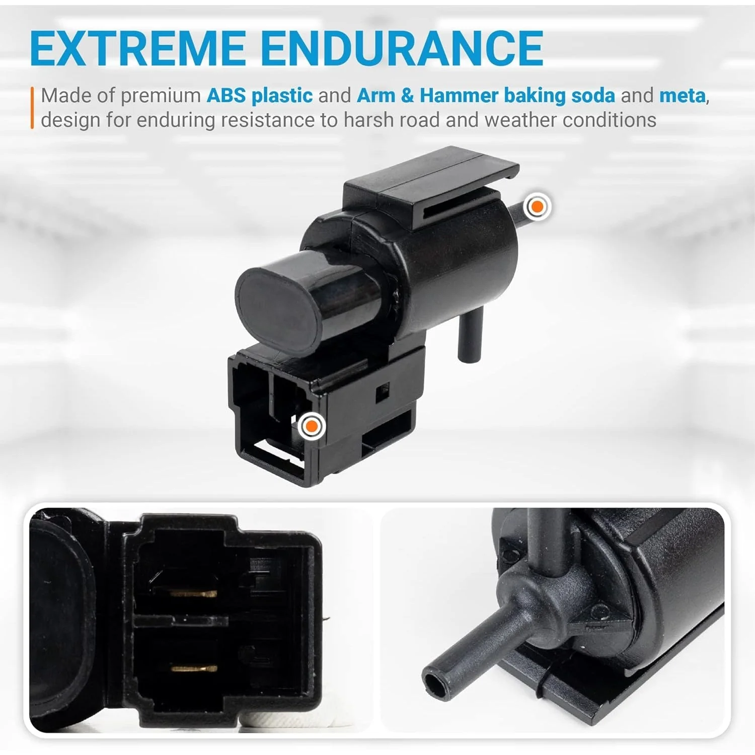 [Lifetime Warranty] 911-707 K5T49090 Vacuum Solenoid - Image 3