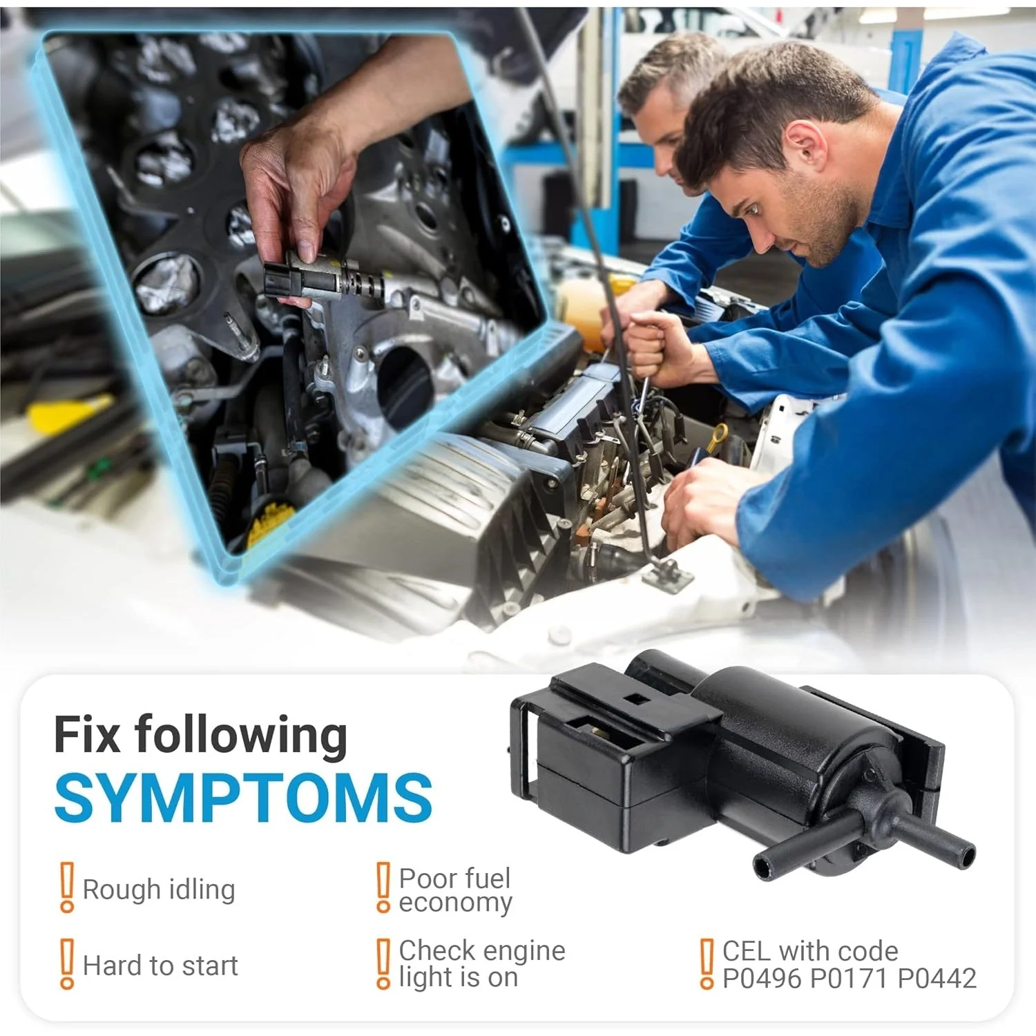 [Lifetime Warranty] 911-707 K5T49090 Vacuum Solenoid - Image 5