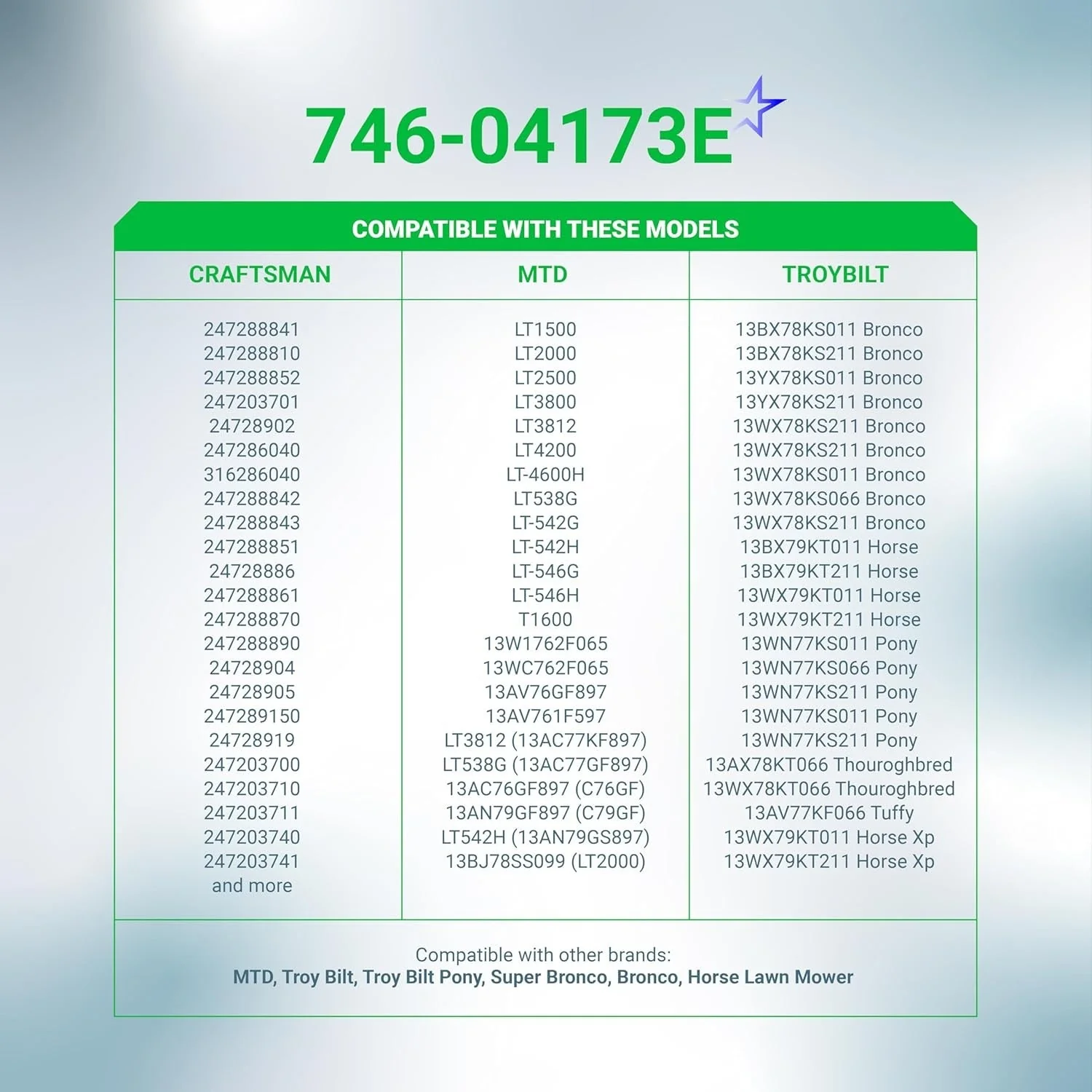 [Lifetime Warranty] 946-04173E 746-04173E Deck Engagement Cable - Image 5