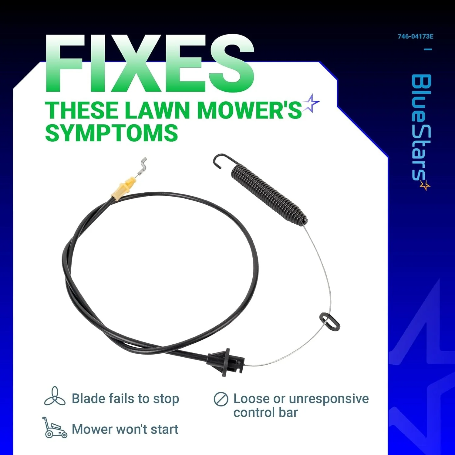 [Lifetime Warranty] 946-04173E 746-04173E Deck Engagement Cable - Image 6