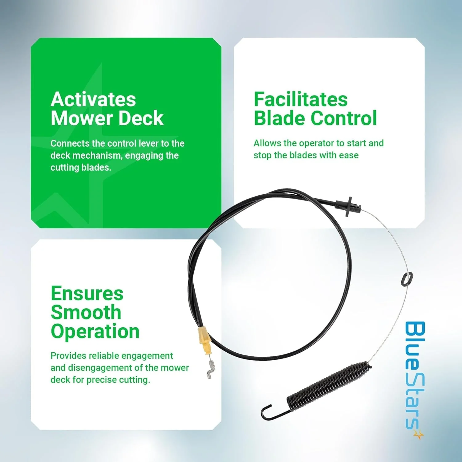 [Lifetime Warranty] 946-04173E 746-04173E Deck Engagement Cable - Image 7