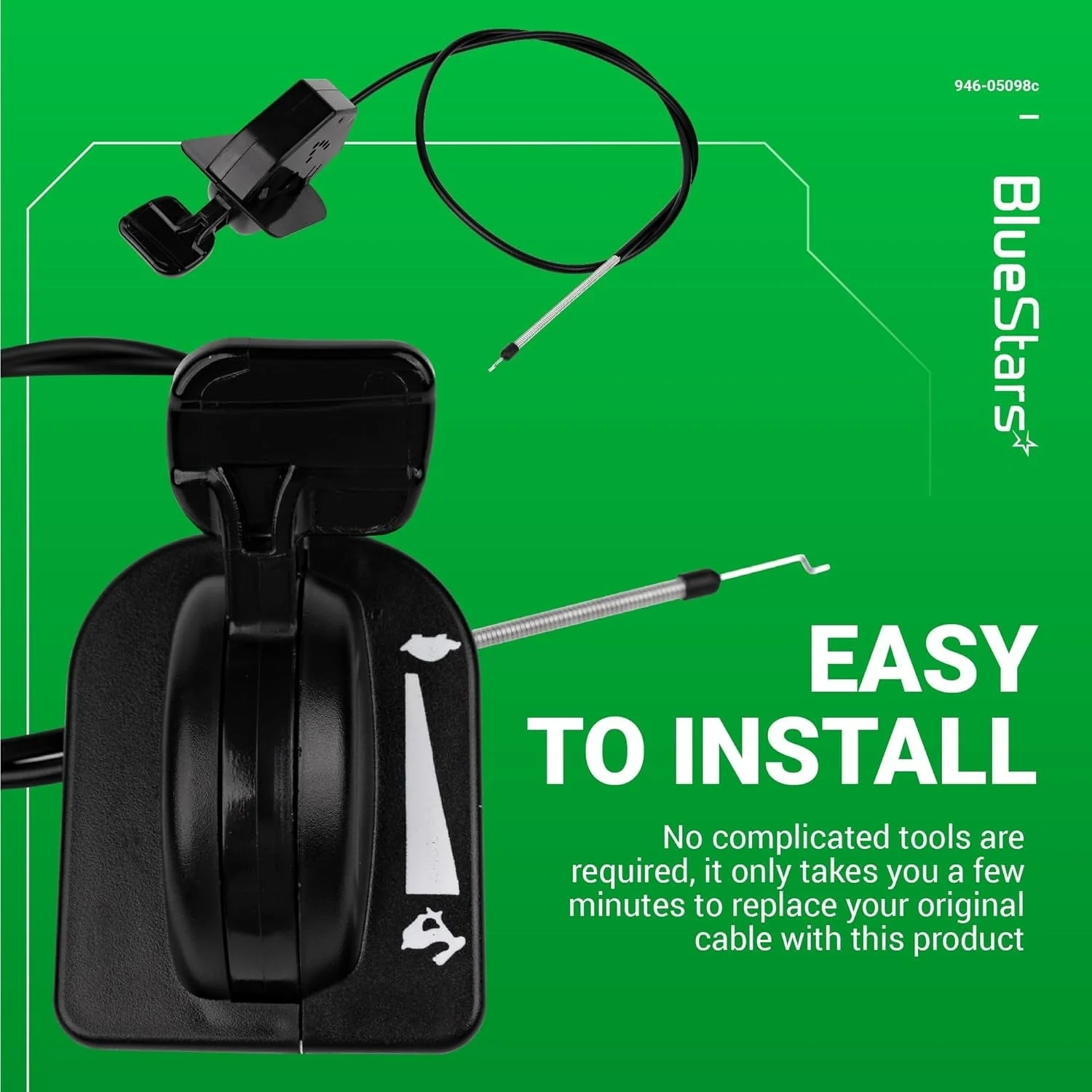 [Lifetime Warranty] 946-05098C Throttle Choke Cable - Image 4