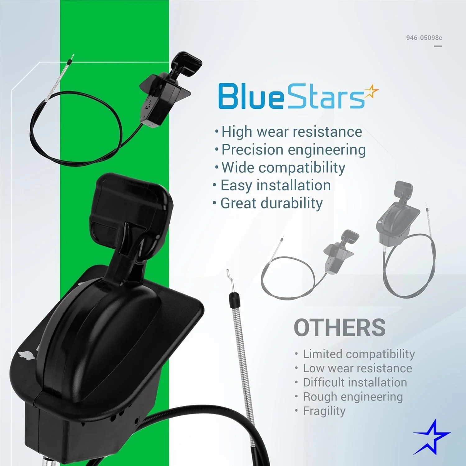 [Lifetime Warranty] 946-05098C Throttle Choke Cable - Image 6