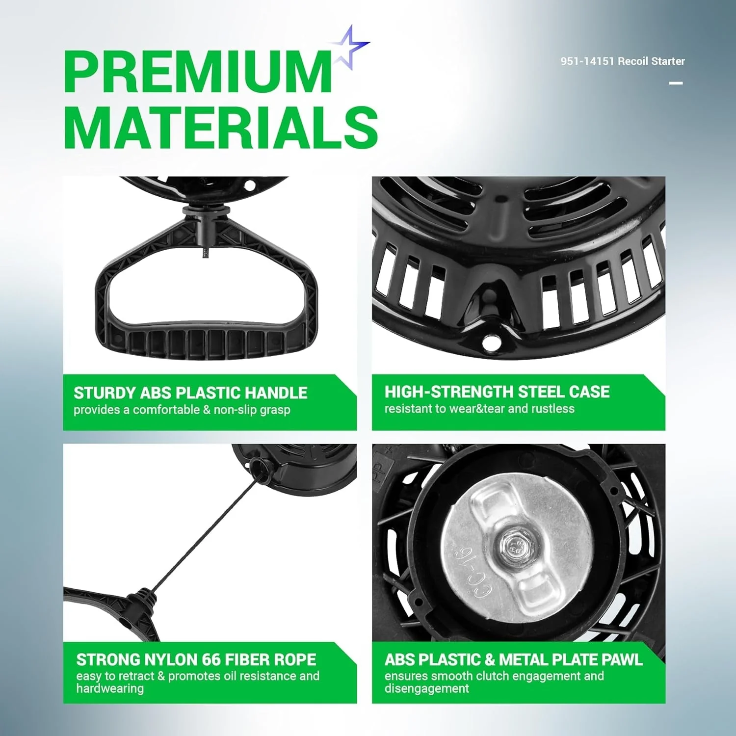 [Lifetime Warranty] 951-14151 Recoil Starter - Image 4