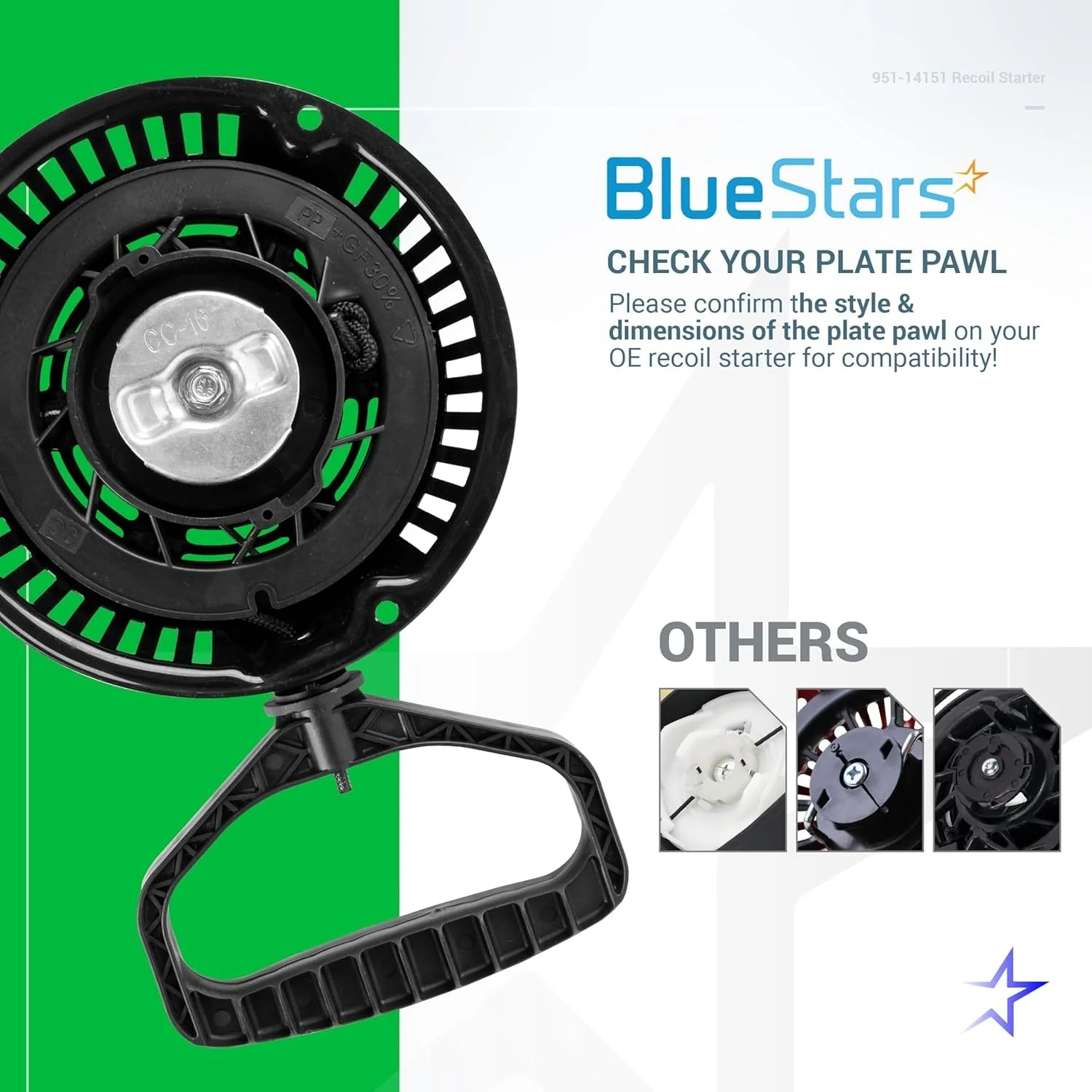 [Lifetime Warranty] 951-14151 Recoil Starter - Image 5