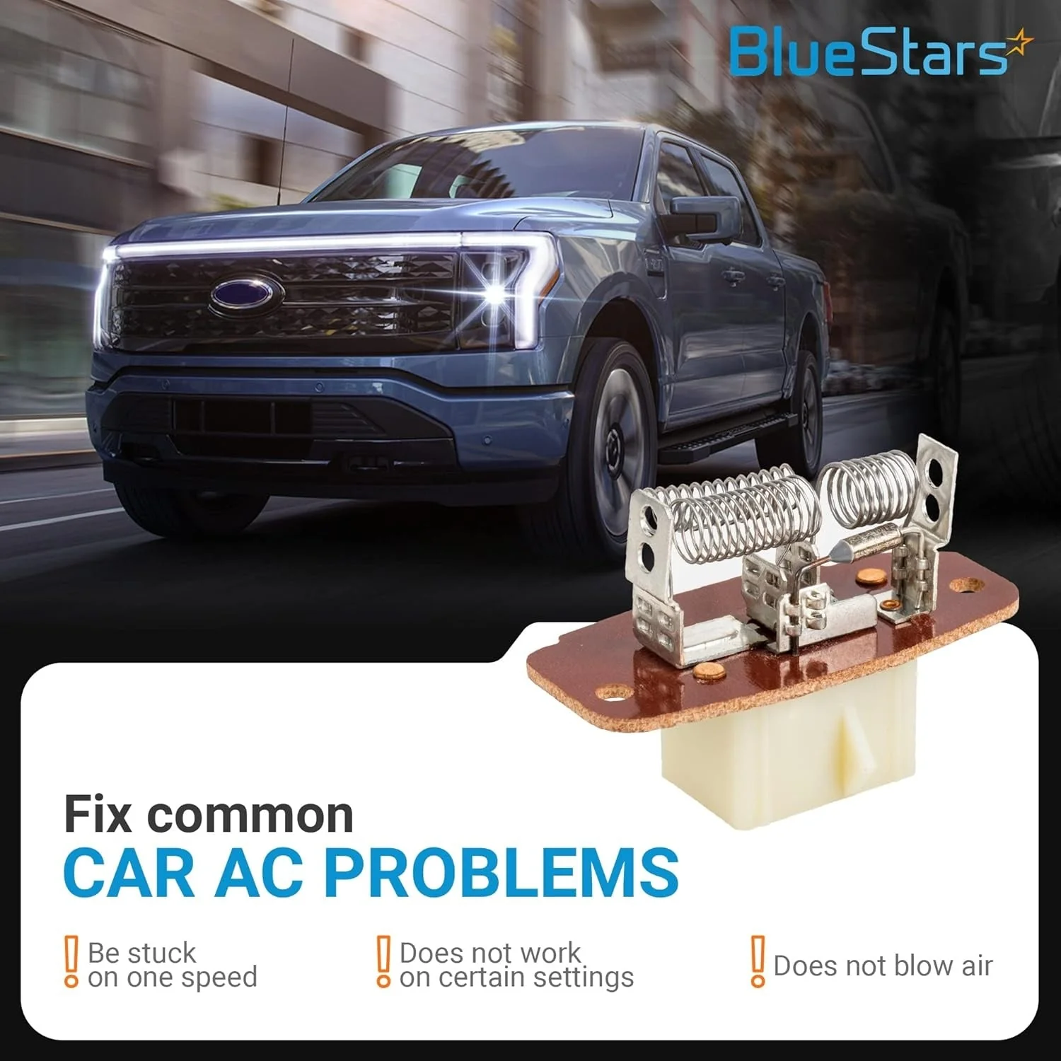 [Lifetime Warranty] 973-013 HVAC Blower Motor Resistor - Image 3