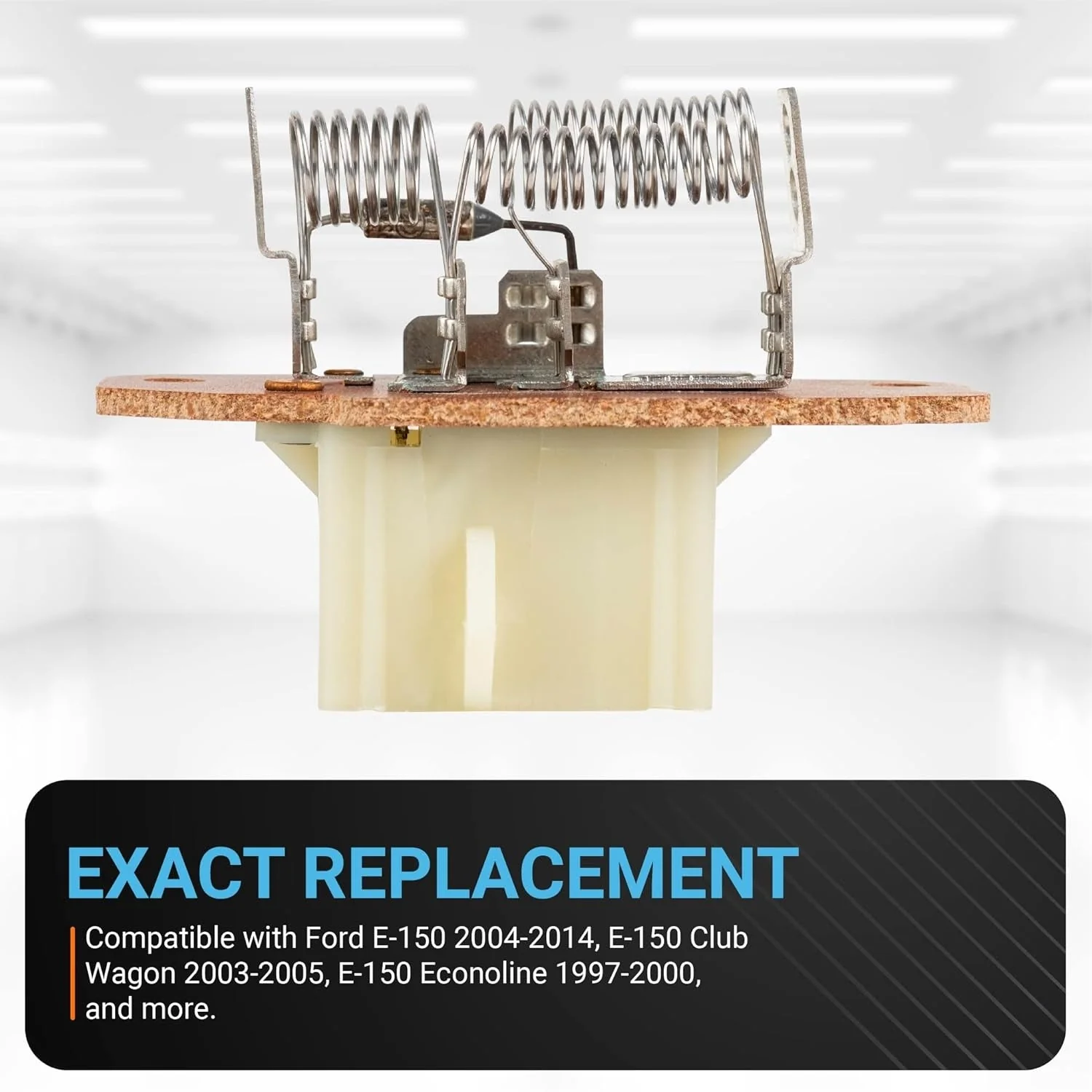 [Lifetime Warranty] 973-013 HVAC Blower Motor Resistor - Image 4