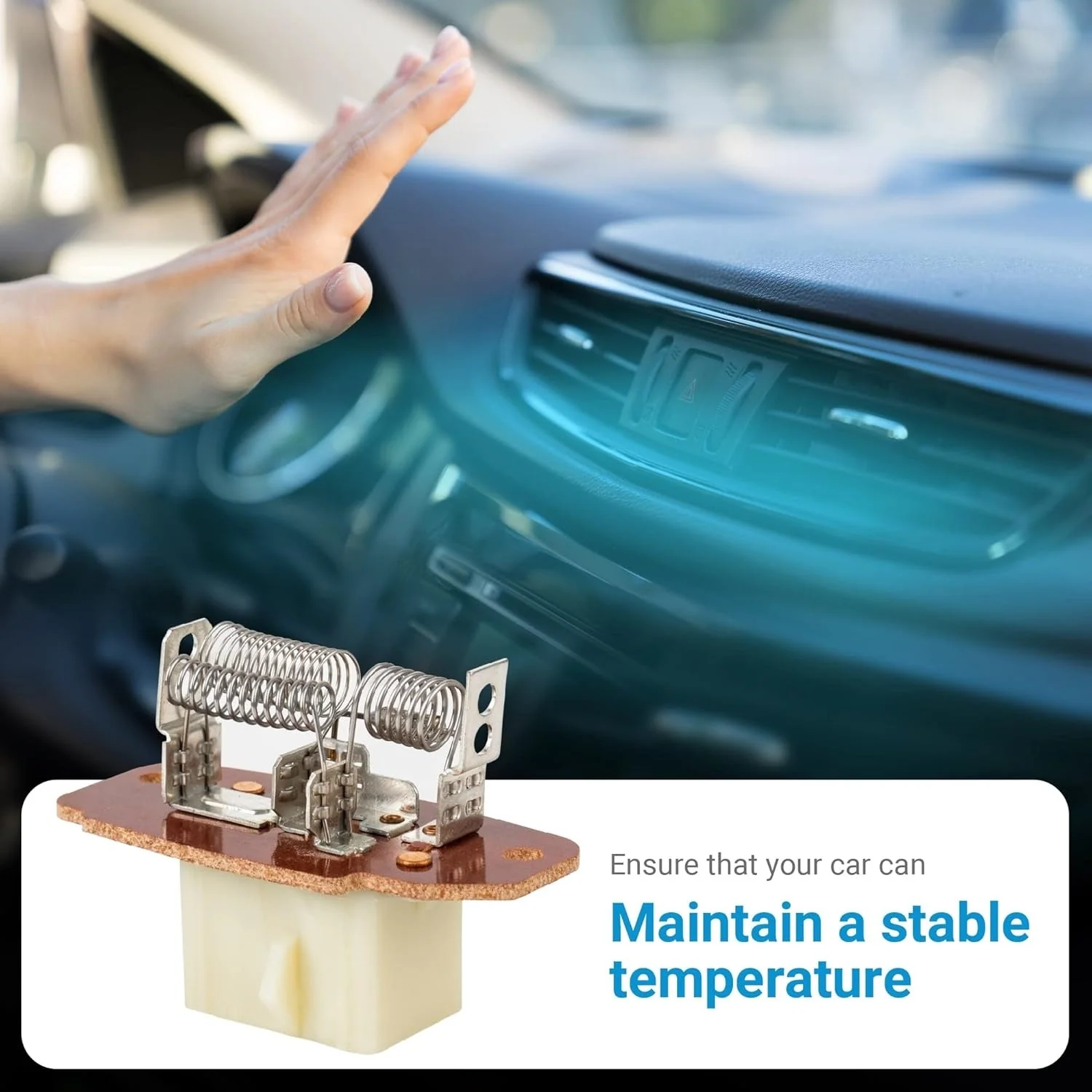 [Lifetime Warranty] 973-013 HVAC Blower Motor Resistor - Image 5