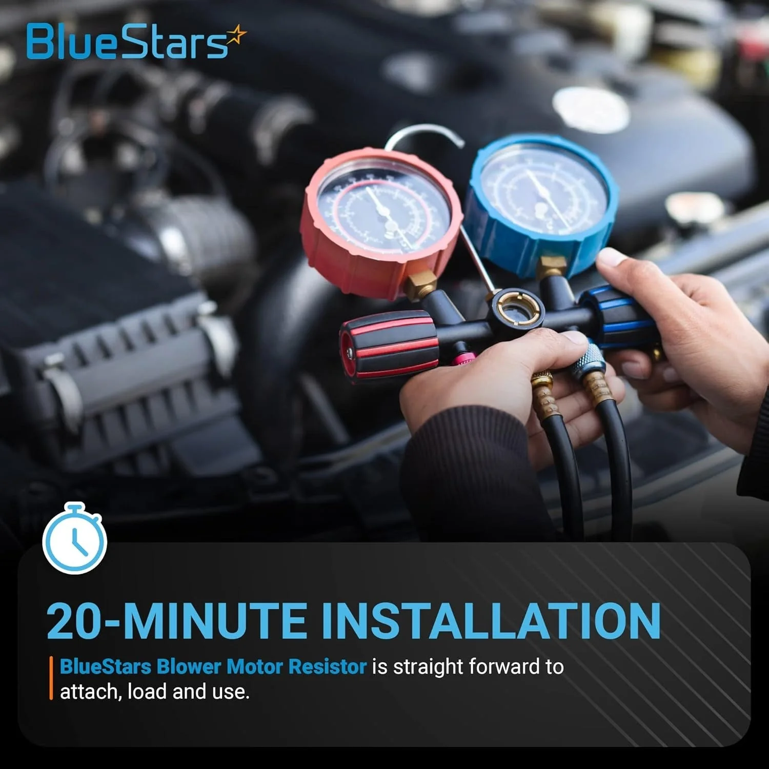 [Lifetime Warranty] 973-013 HVAC Blower Motor Resistor - Image 6