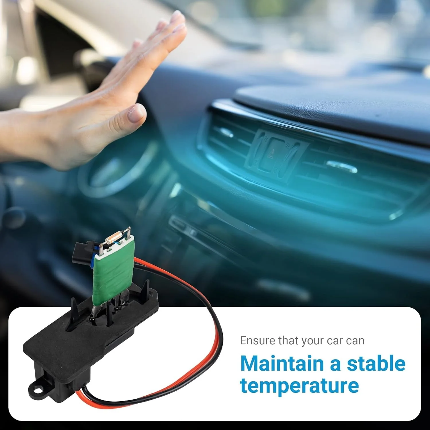 [Lifetime Warranty] 973-407 Front HVAC Fan Blower Motor Resistor - Image 4