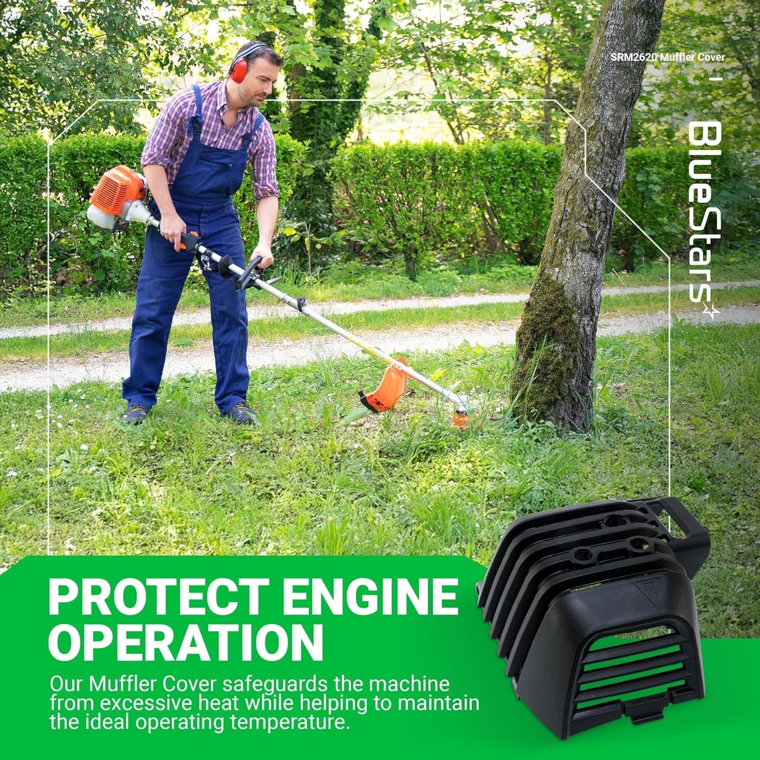 [Lifetime Warranty] A320001200 Muffler Cover - Image 3