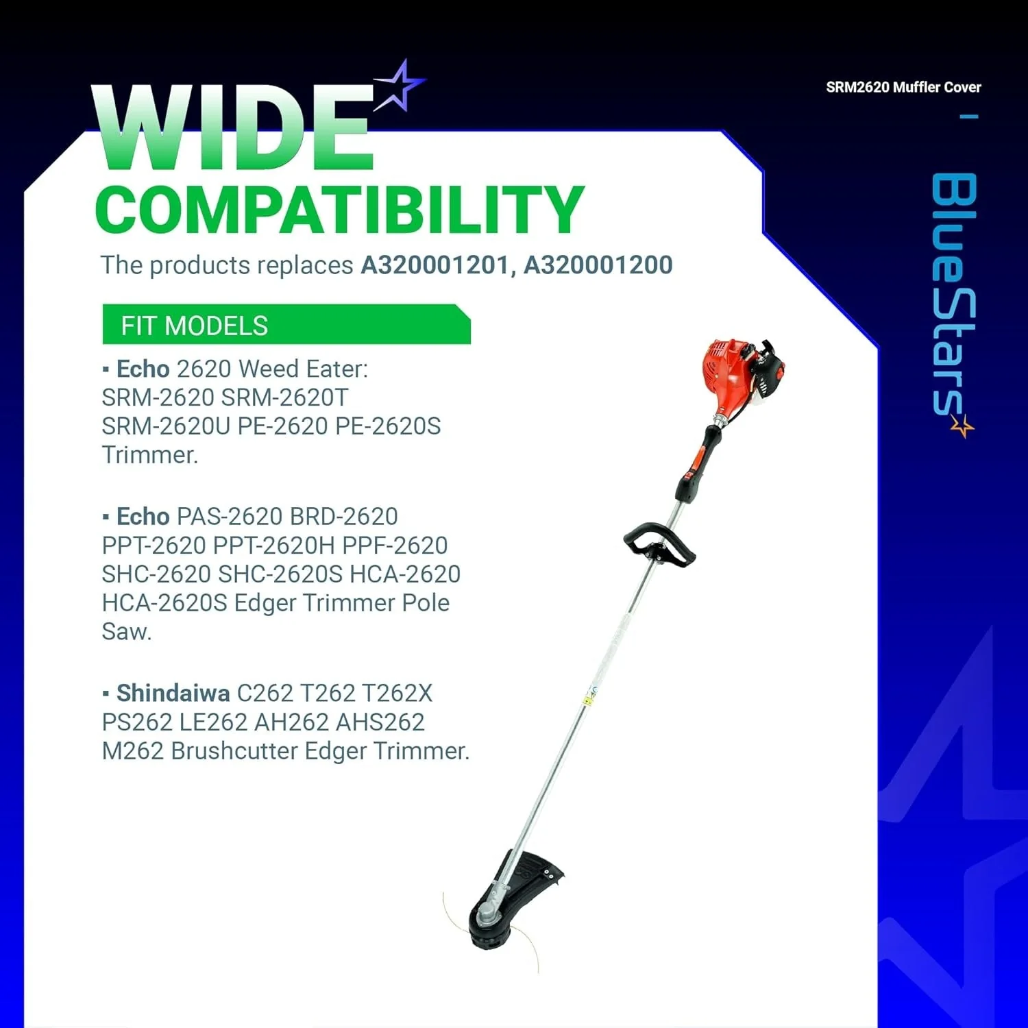 [Lifetime Warranty] A320001200 Muffler Cover - Image 4