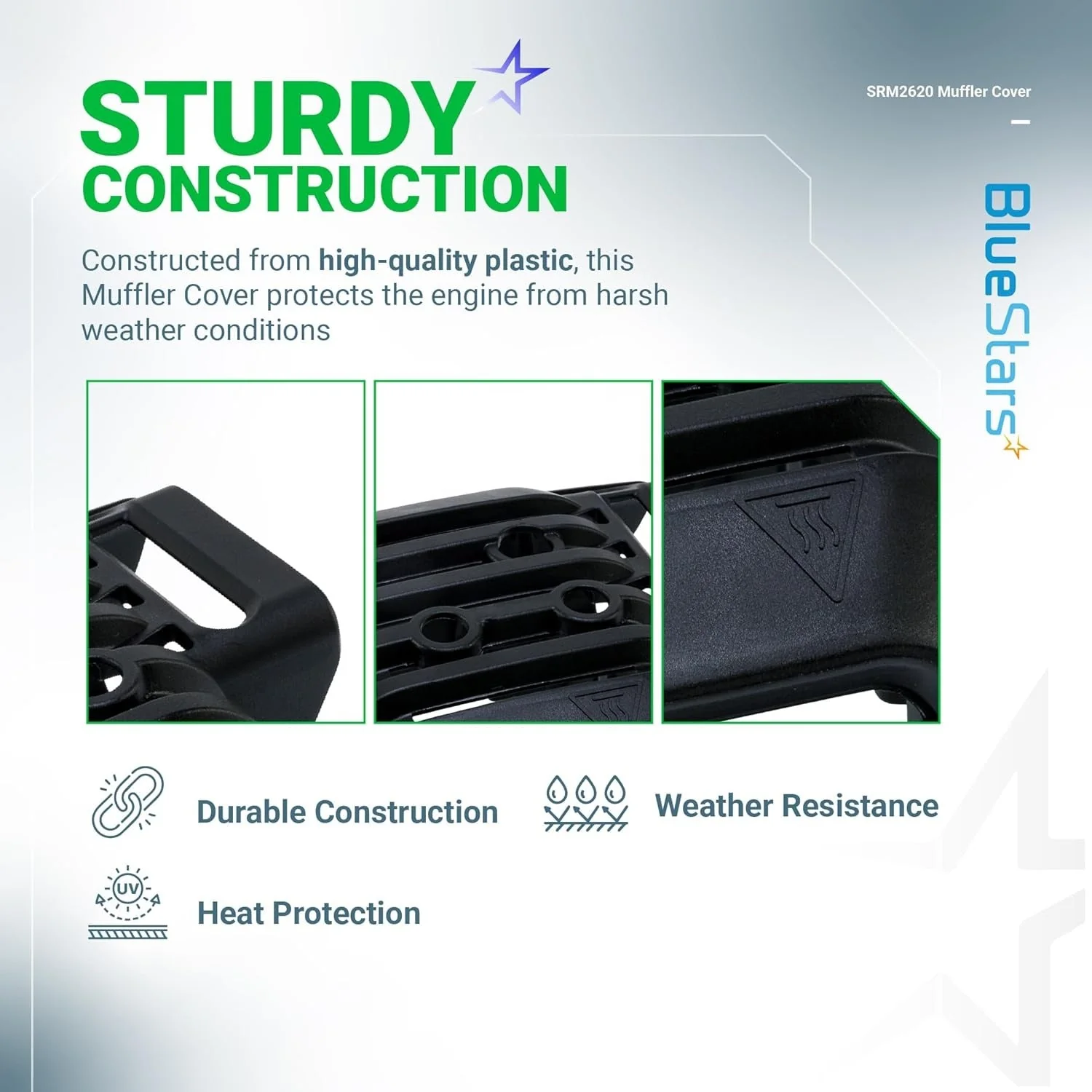 [Lifetime Warranty] A320001200 Muffler Cover - Image 5