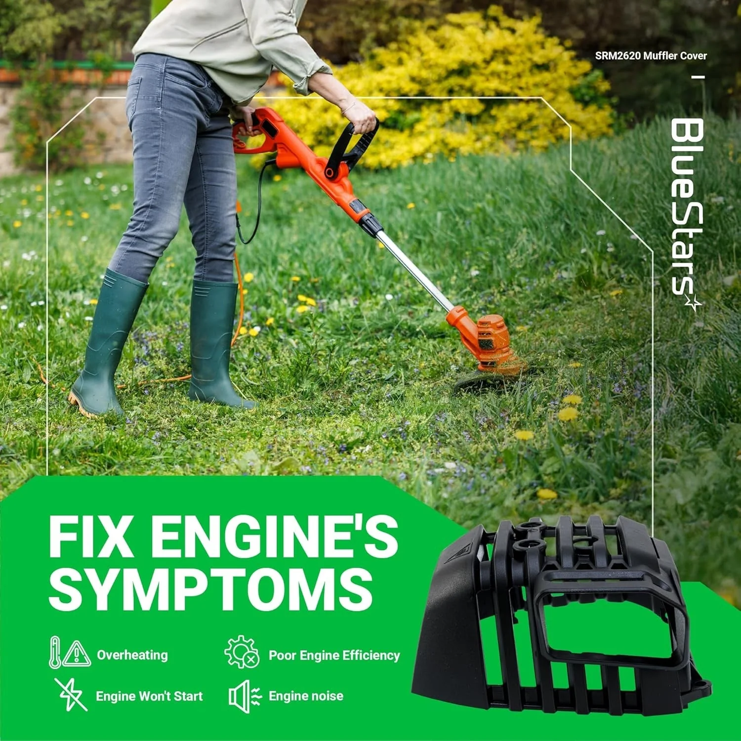 [Lifetime Warranty] A320001200 Muffler Cover - Image 6