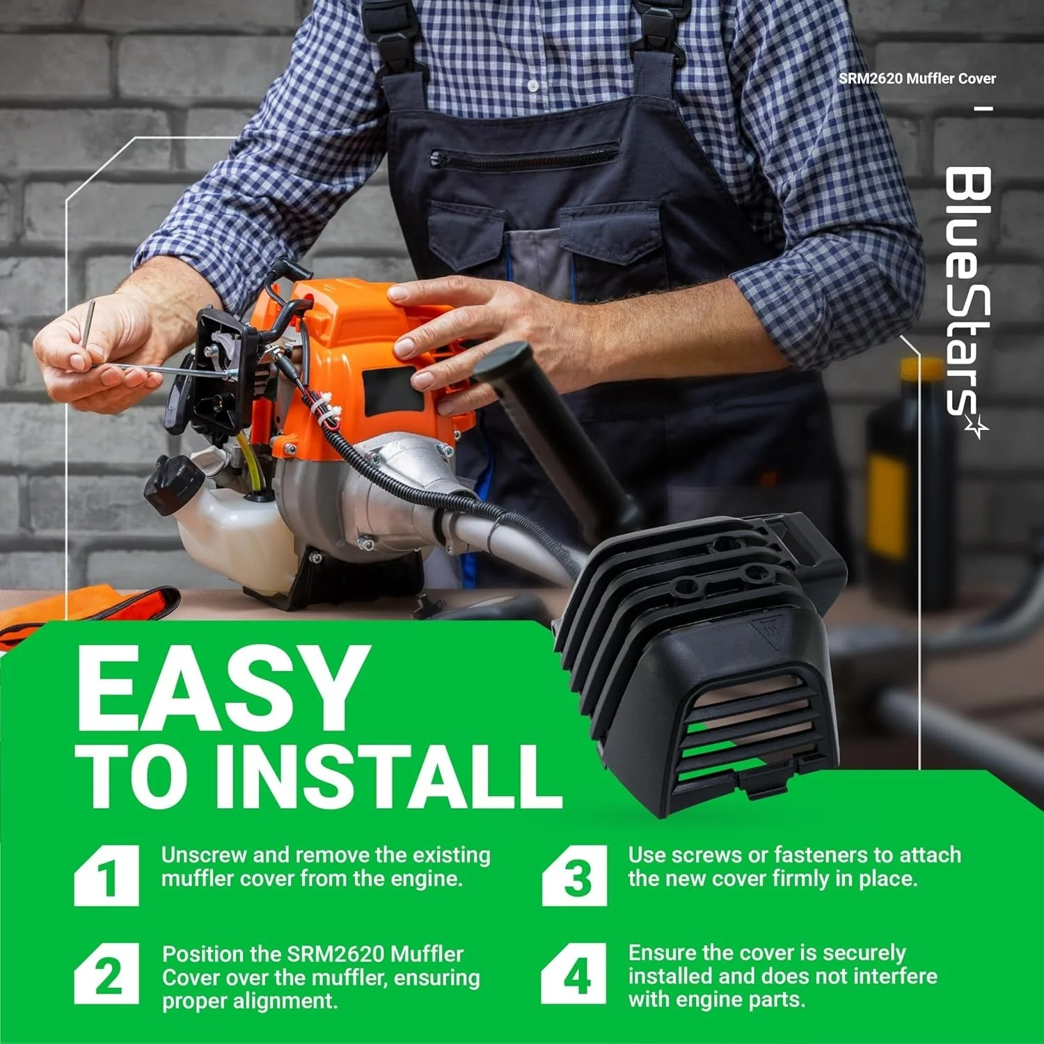 [Lifetime Warranty] A320001200 Muffler Cover - Image 7