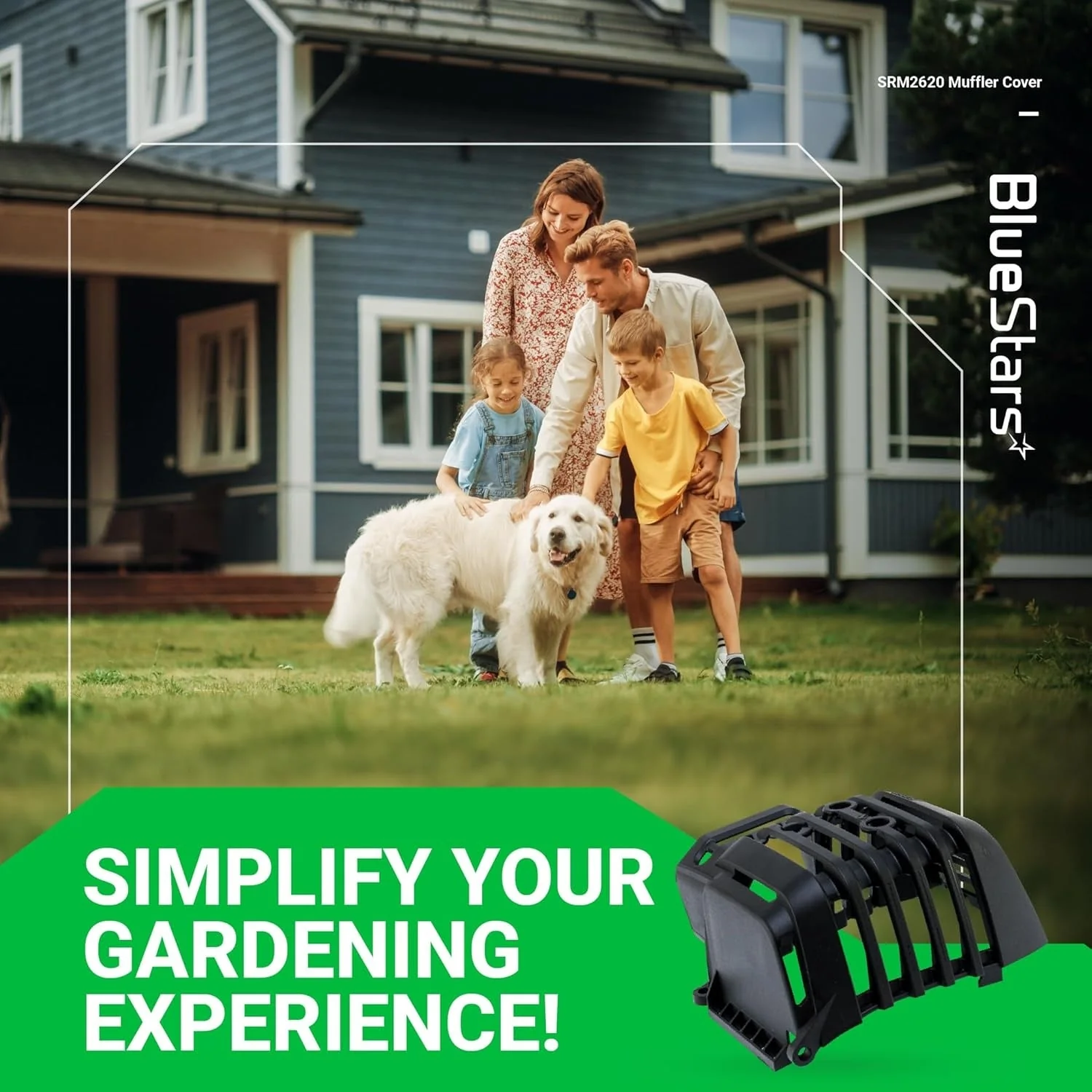 [Lifetime Warranty] A320001200 Muffler Cover - Image 9