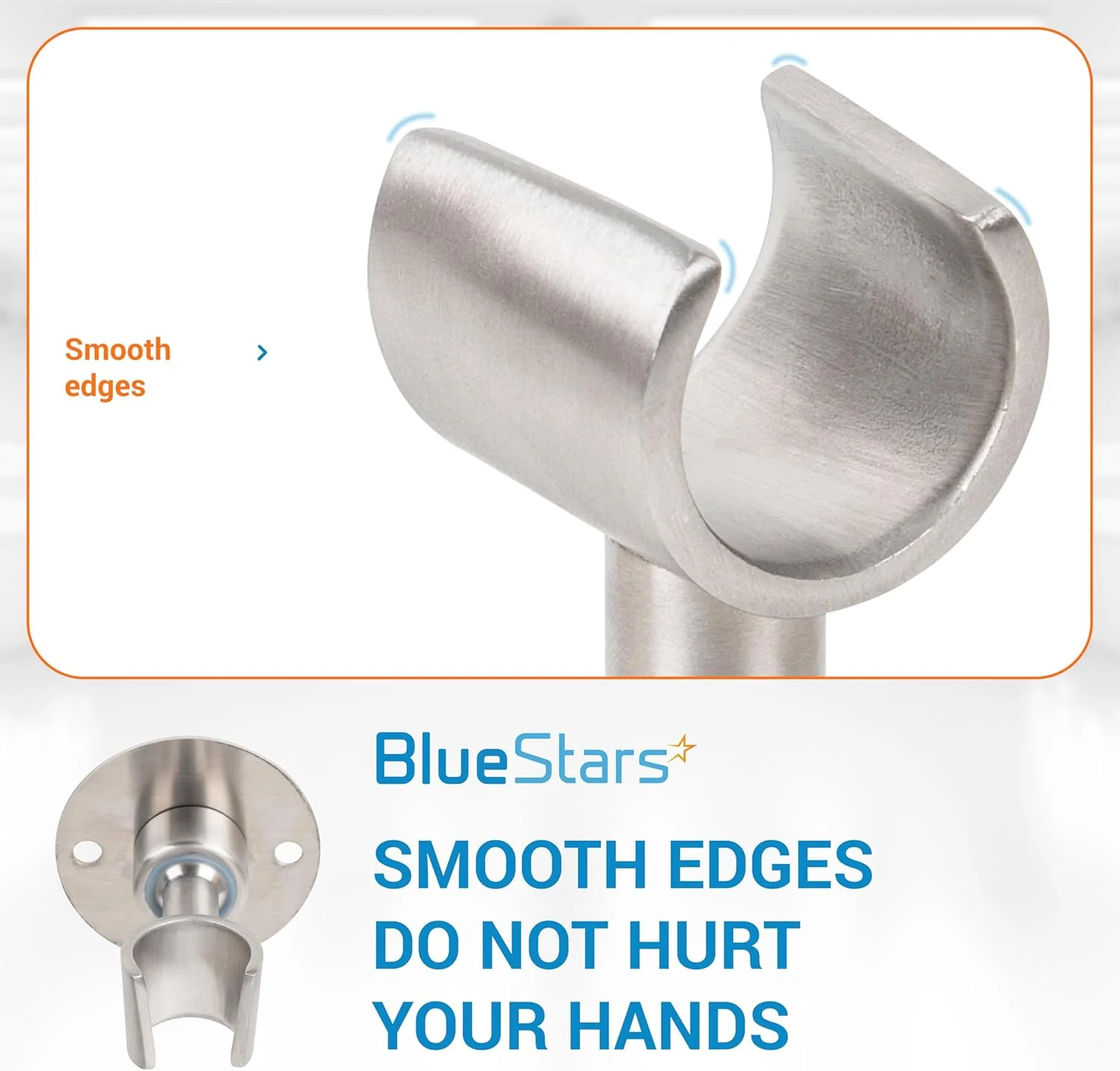 [Lifetime Warranty] Adjustable Handheld Shower Head Holder Bracket 360° - Image 5