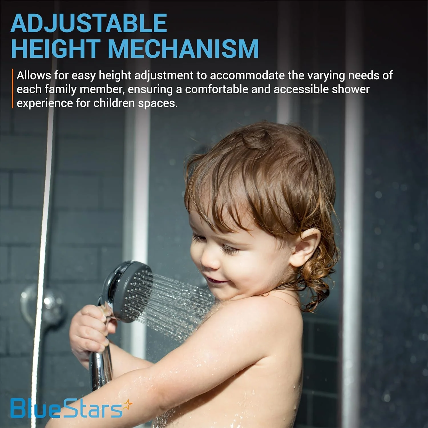 [Lifetime Warranty] Adjustable Handheld Shower Head Holder Bracket 360° - Image 6