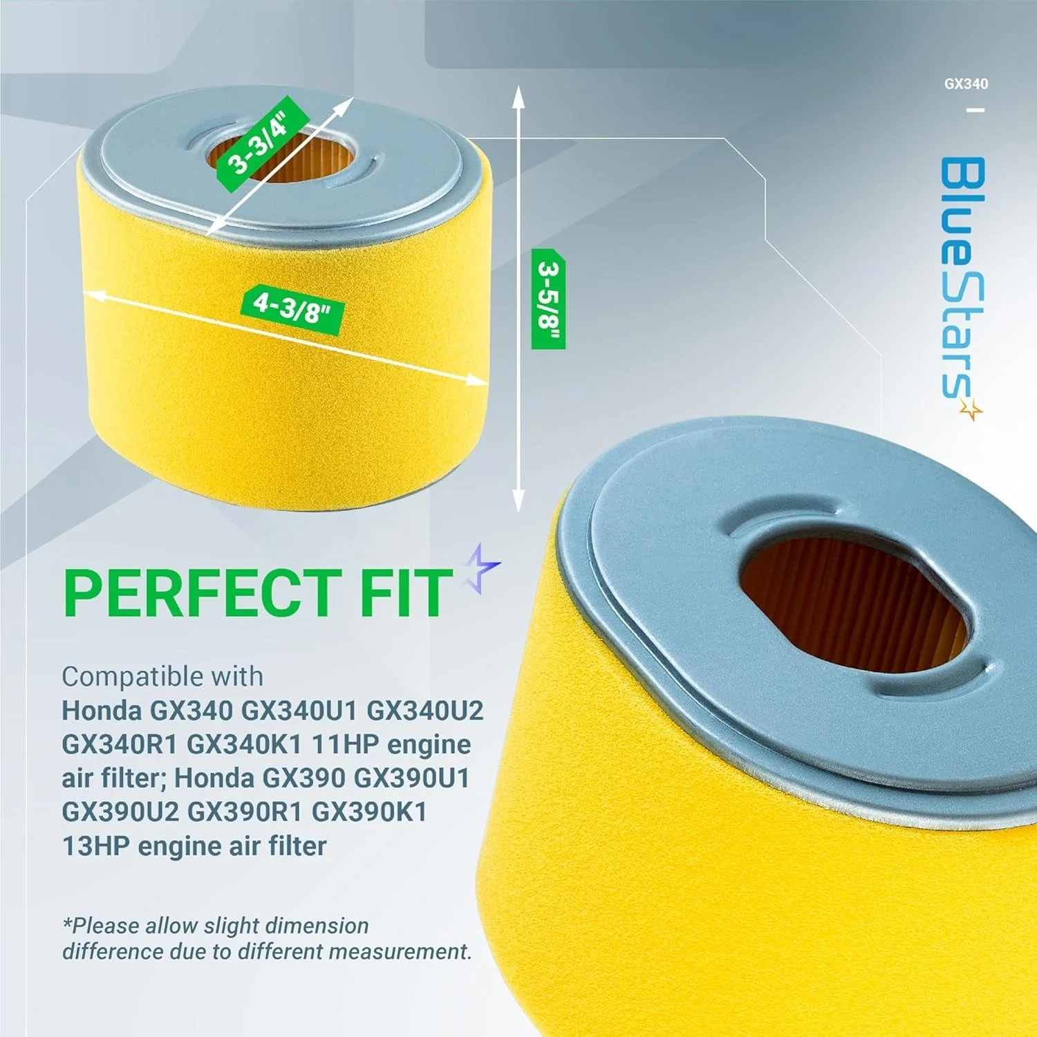 [Lifetime Warranty] AFZE30 GX390 GX340 Air Filter Honda - Image 4