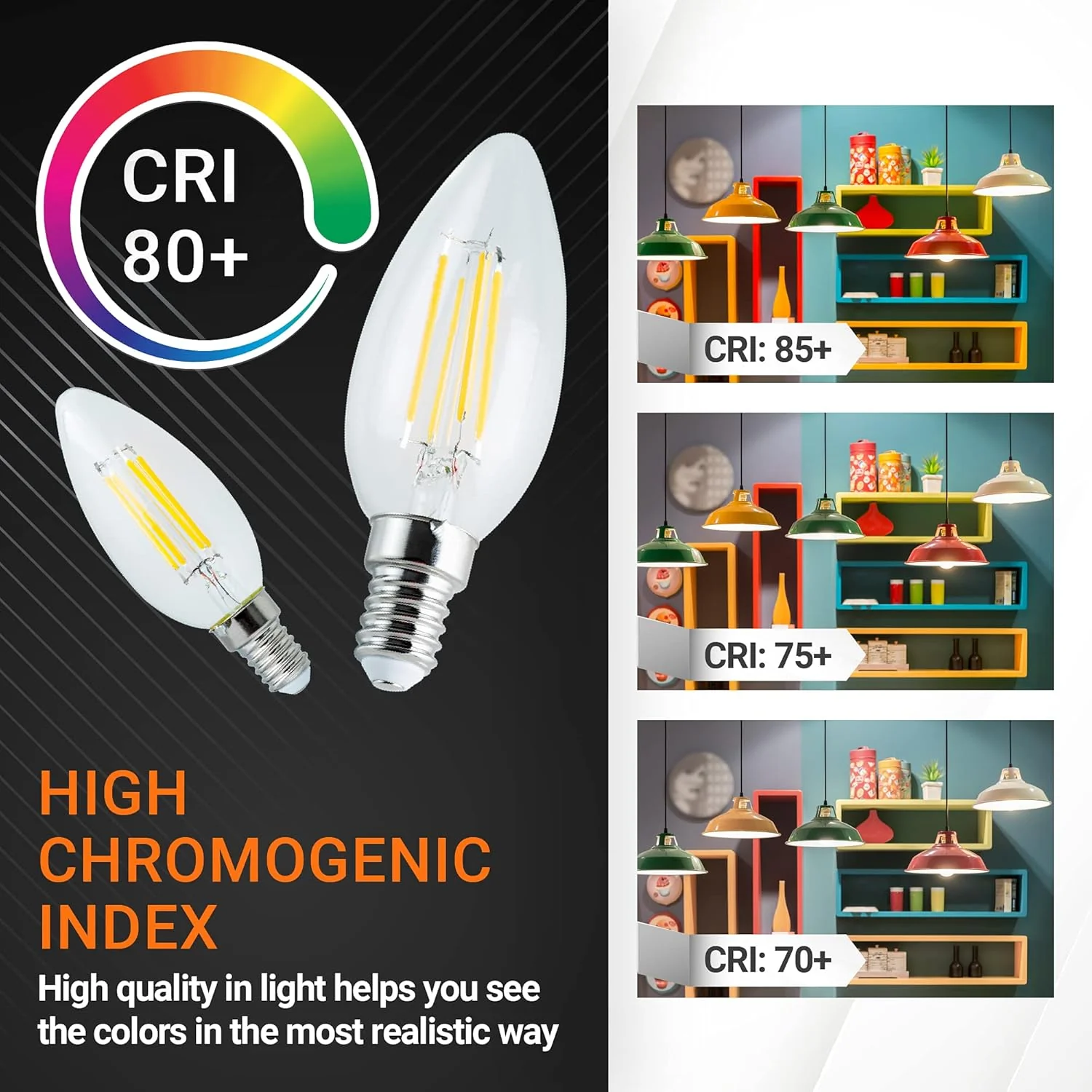 [Lifetime Warranty] C35 E14 European Base LED Bulb - Pack of 6 - Image 5