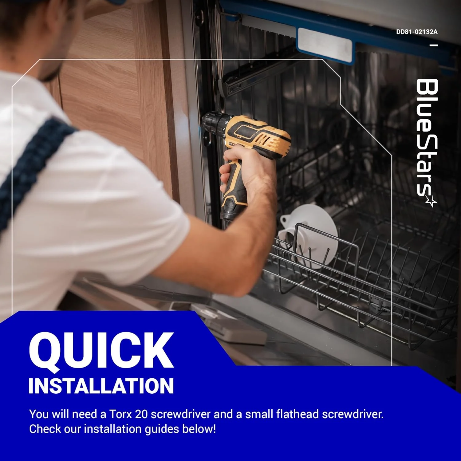 [Lifetime Warranty] DD81-01634B Dishwasher Door Latch - Image 6