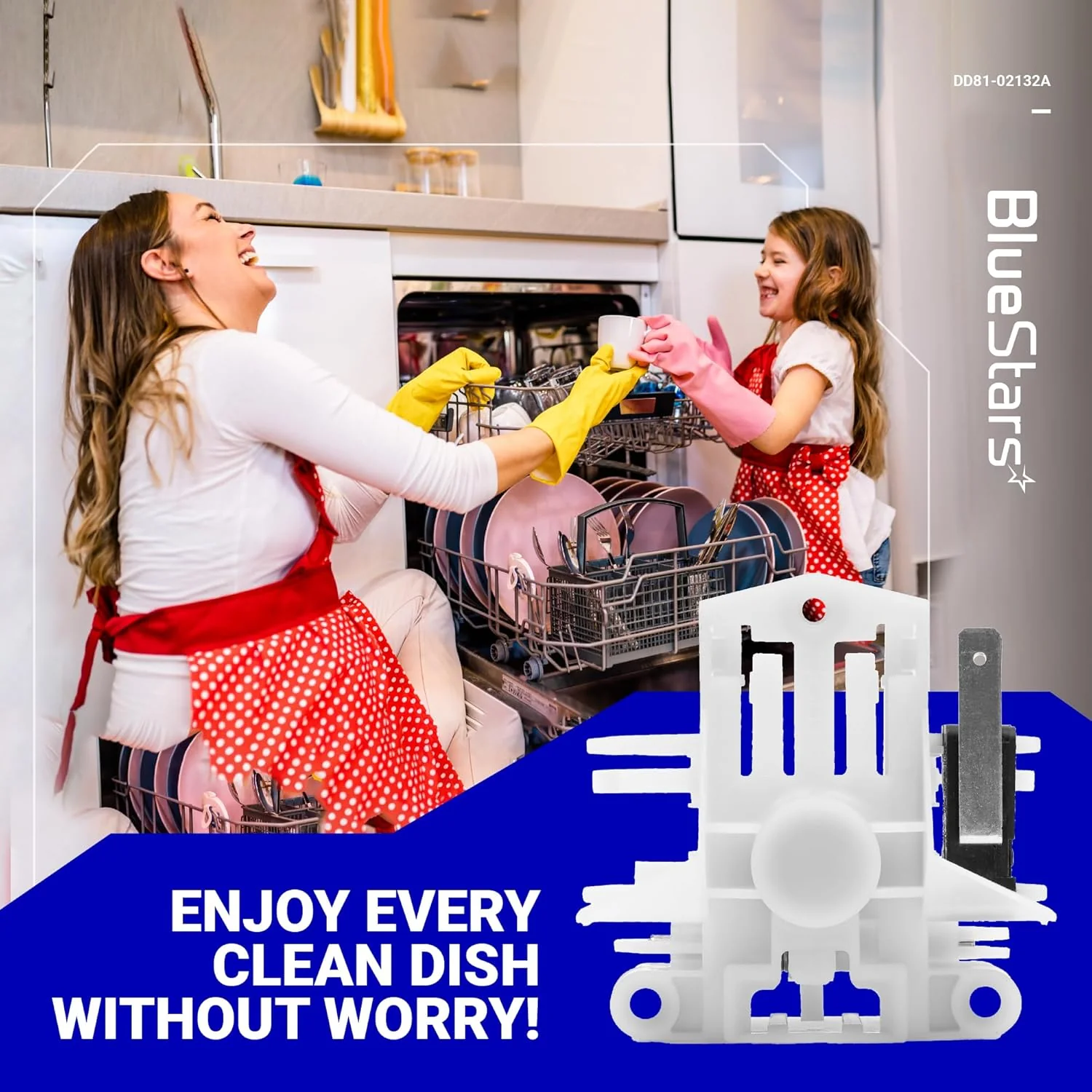 [Lifetime Warranty] DD81-01634B Dishwasher Door Latch - Image 7