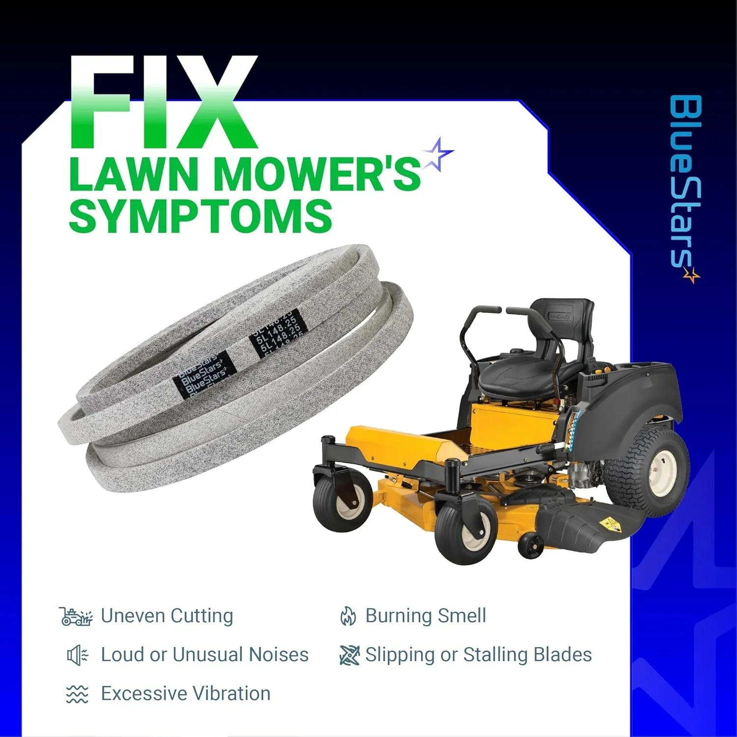 [Lifetime Warranty] Deck Belt 754-04329 - Image 6