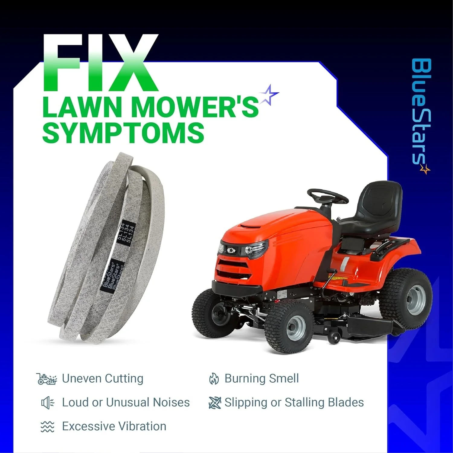 [Lifetime Warranty] Deck Belt 954-04077A - Image 6