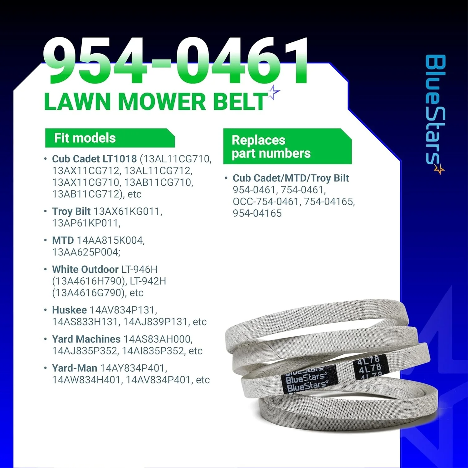 [Lifetime Warranty] 954-0461 Drive Belt - Image 4