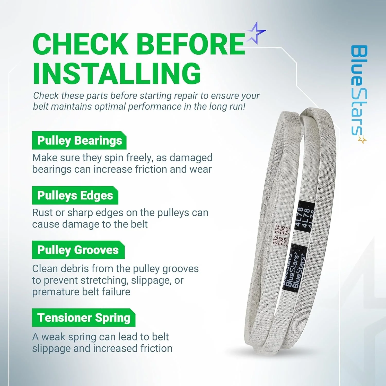 [Lifetime Warranty] 954-0461 Drive Belt - Image 7