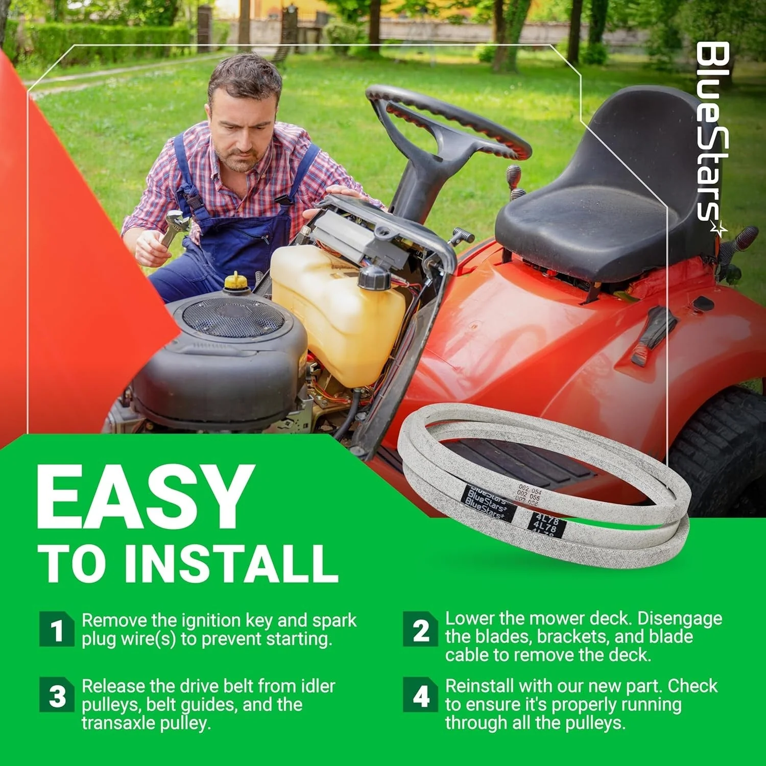 [Lifetime Warranty] 954-0461 Drive Belt - Image 8