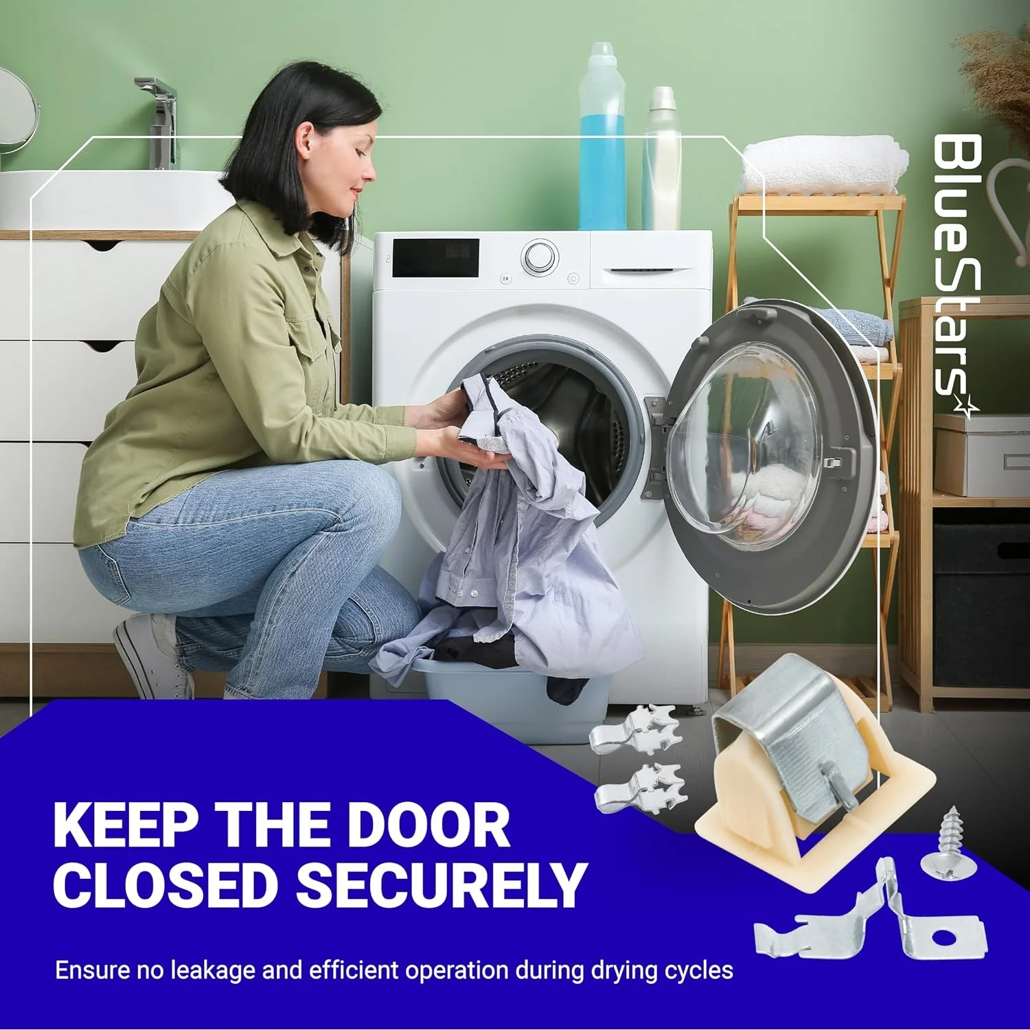 [Lifetime Warranty] 279570 Dryers Door Latch Kit - Pack of 4 - Image 3