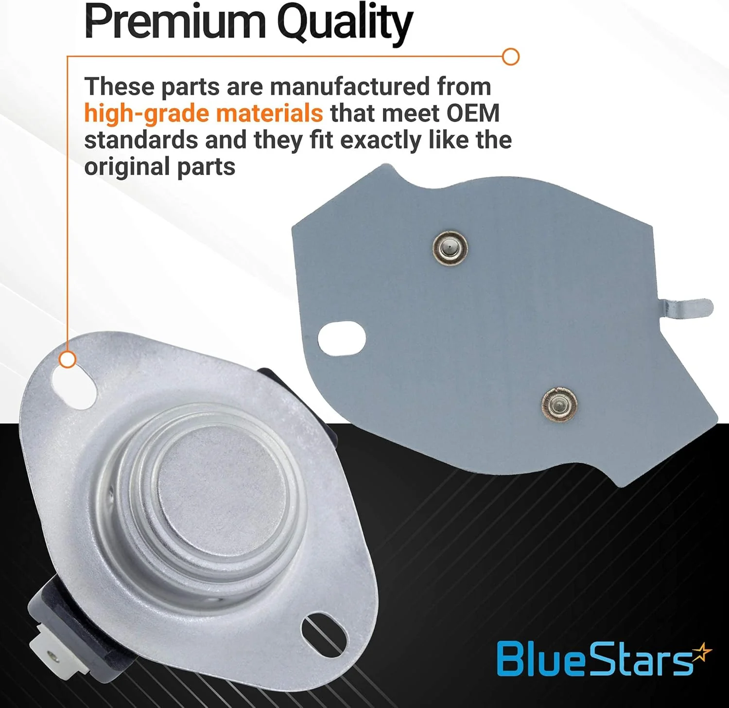 [Lifetime Warranty] Dryer Thermal Kit Compatible with Whirlpool Kenmore Maytag Amana Dryers - Image 5