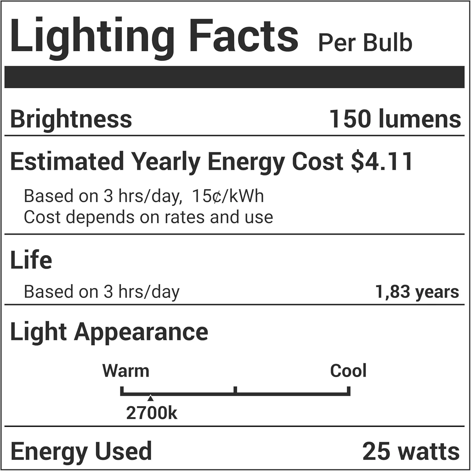 [Lifetime Warranty] E12 T20 25W Incandescent Bulbs Salt Lamp 120V - Image 7